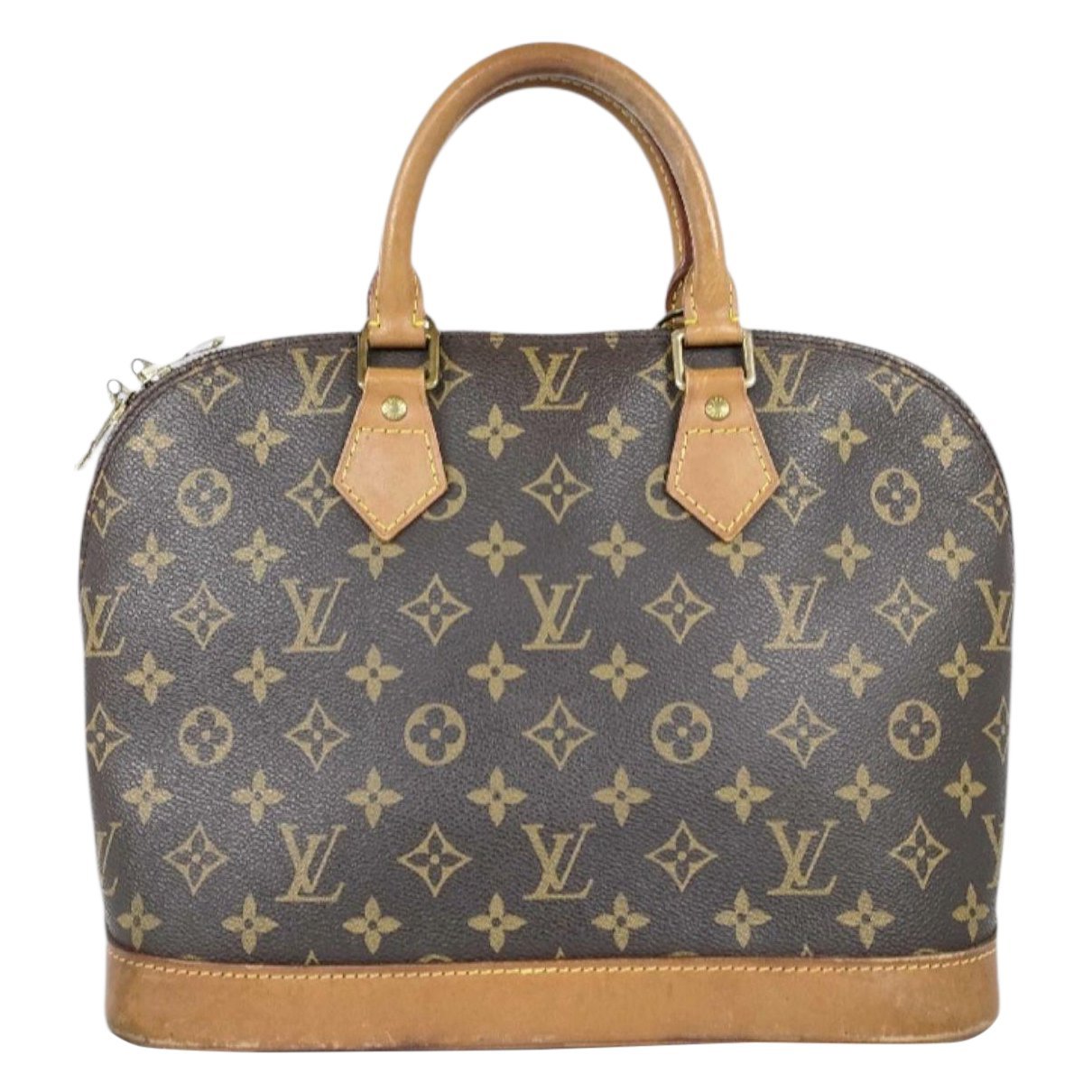 Alma leather handbag