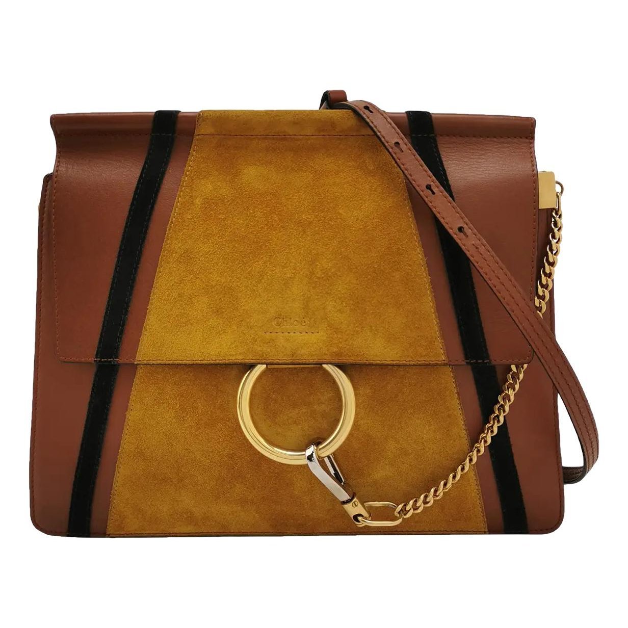 Faye leather handbag