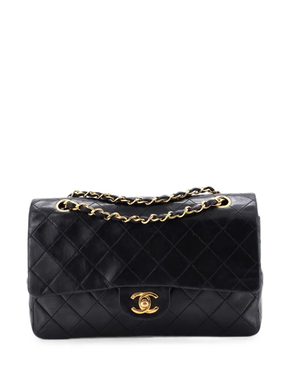 Classic Double Flap Bag Quilted Lambskin Medium shoulder bag