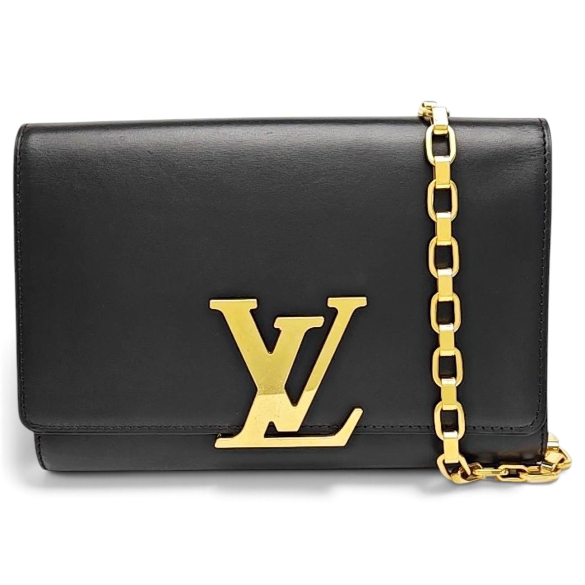 Louise leather handbag
