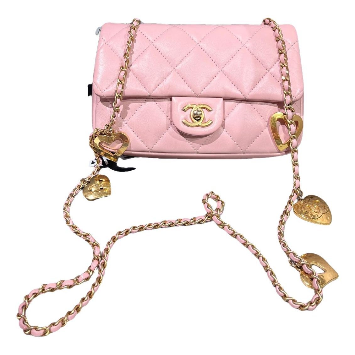 Timeless/Classique Valentine leather handbag