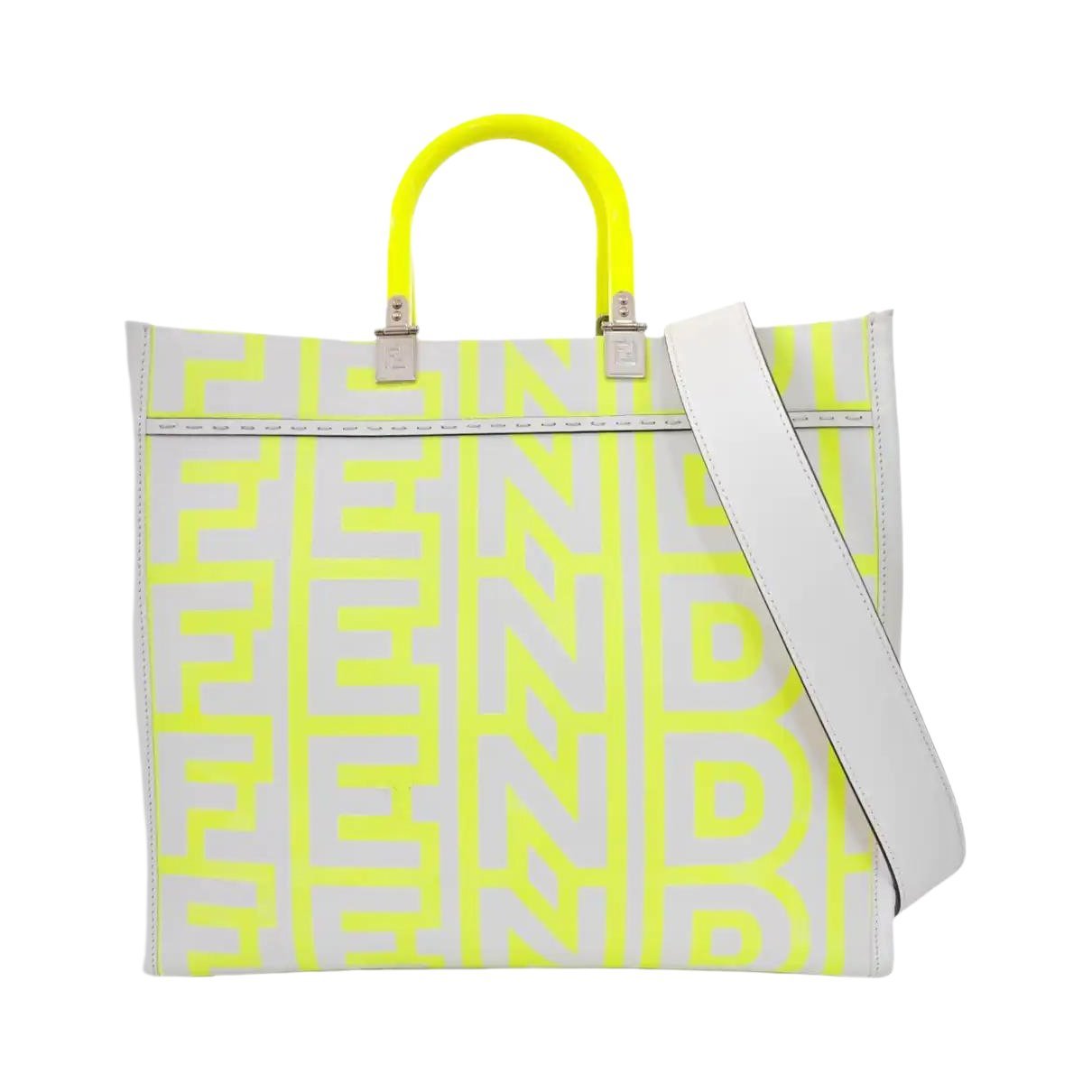 Sunshine leather handbag