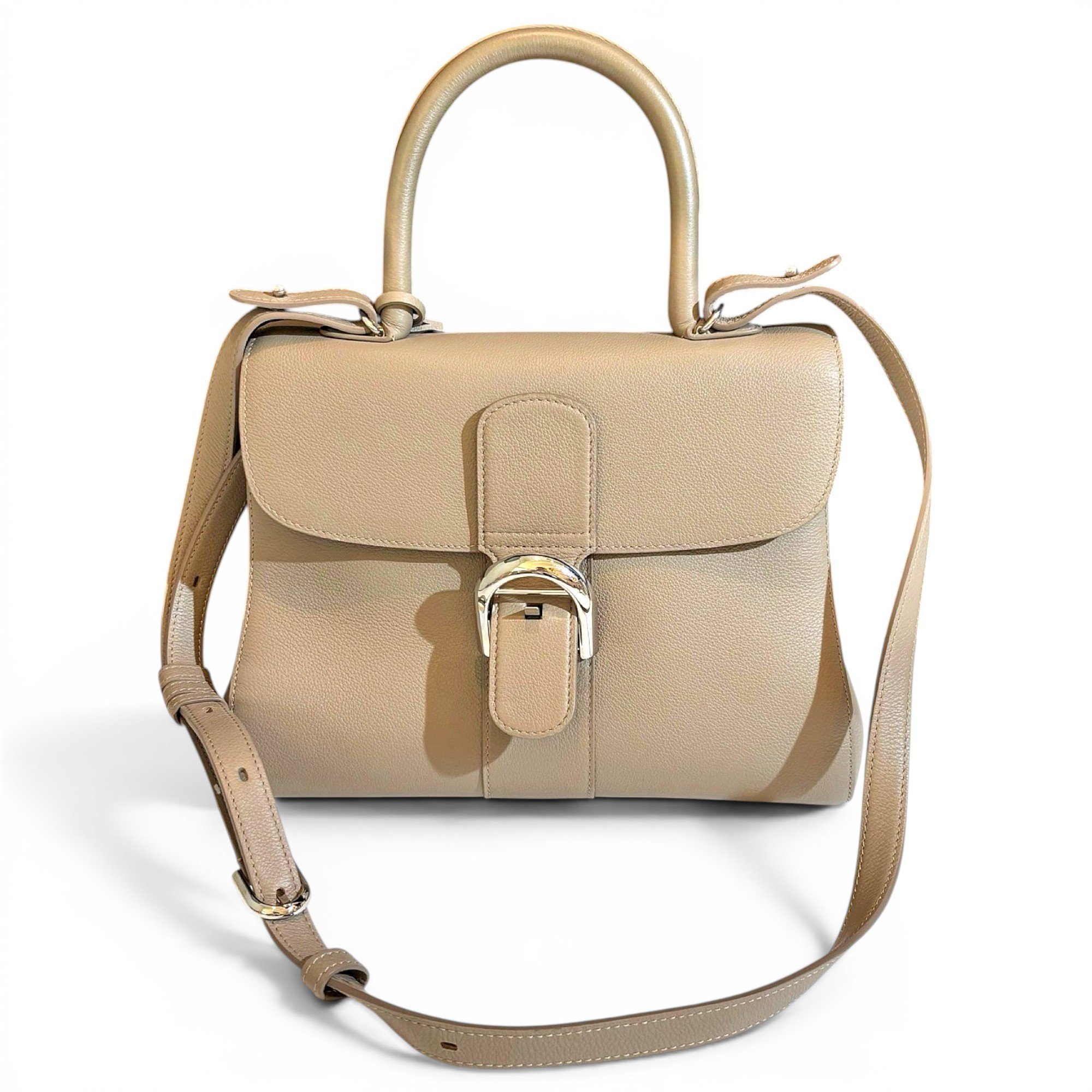 Tempête leather handbag