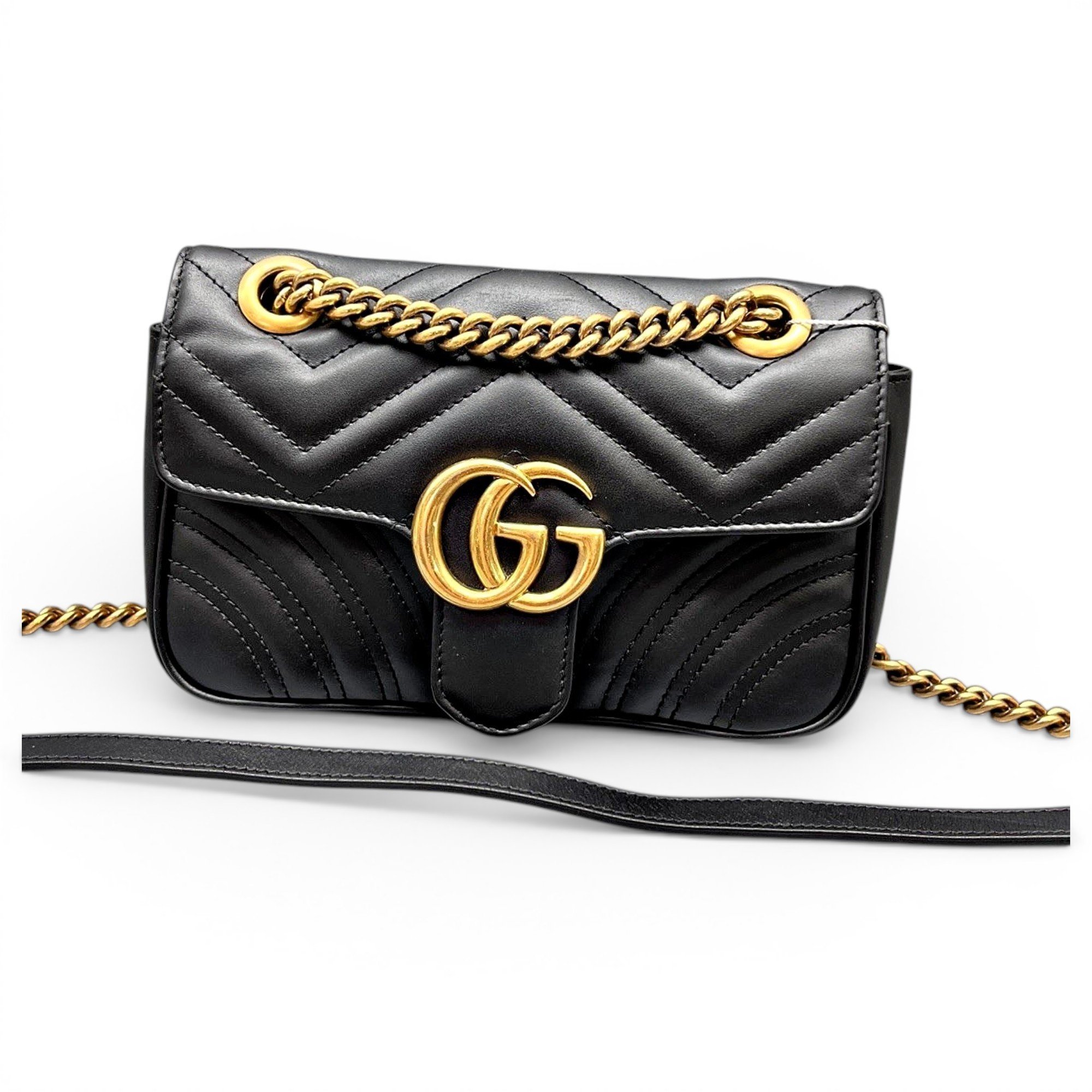 Marmont leather handbag