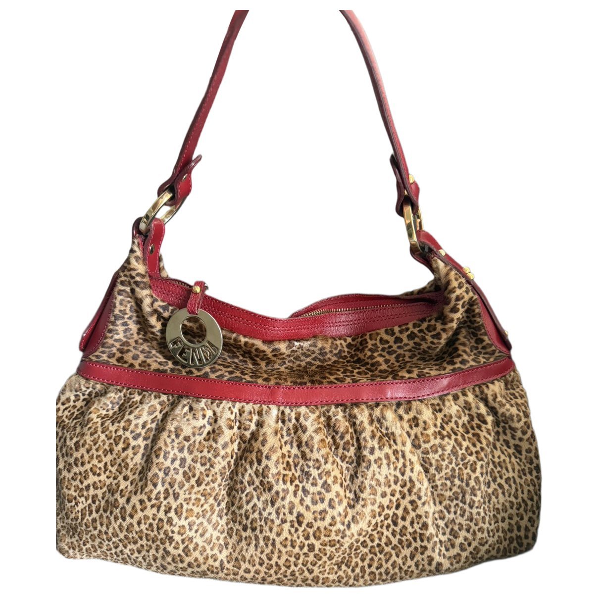 Chef pony-style calfskin crossbody bag