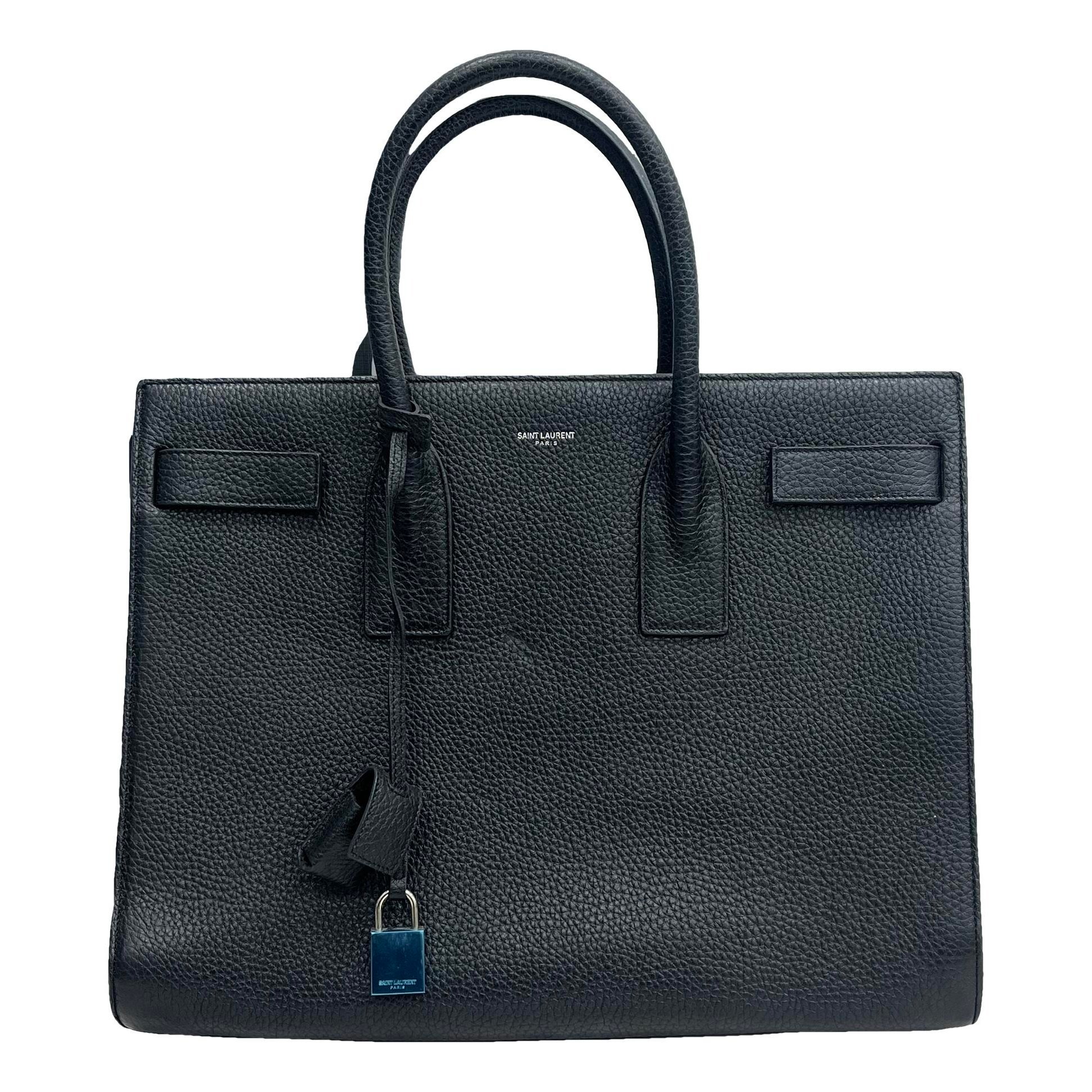 Sac de Jour leather handbag