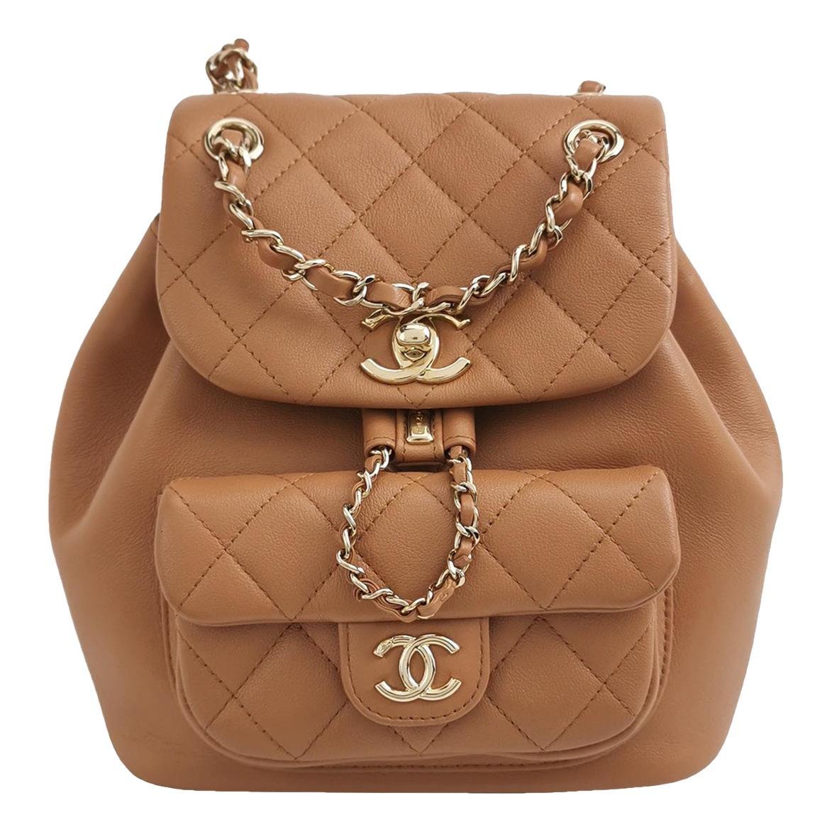 Duma faux fur backpack