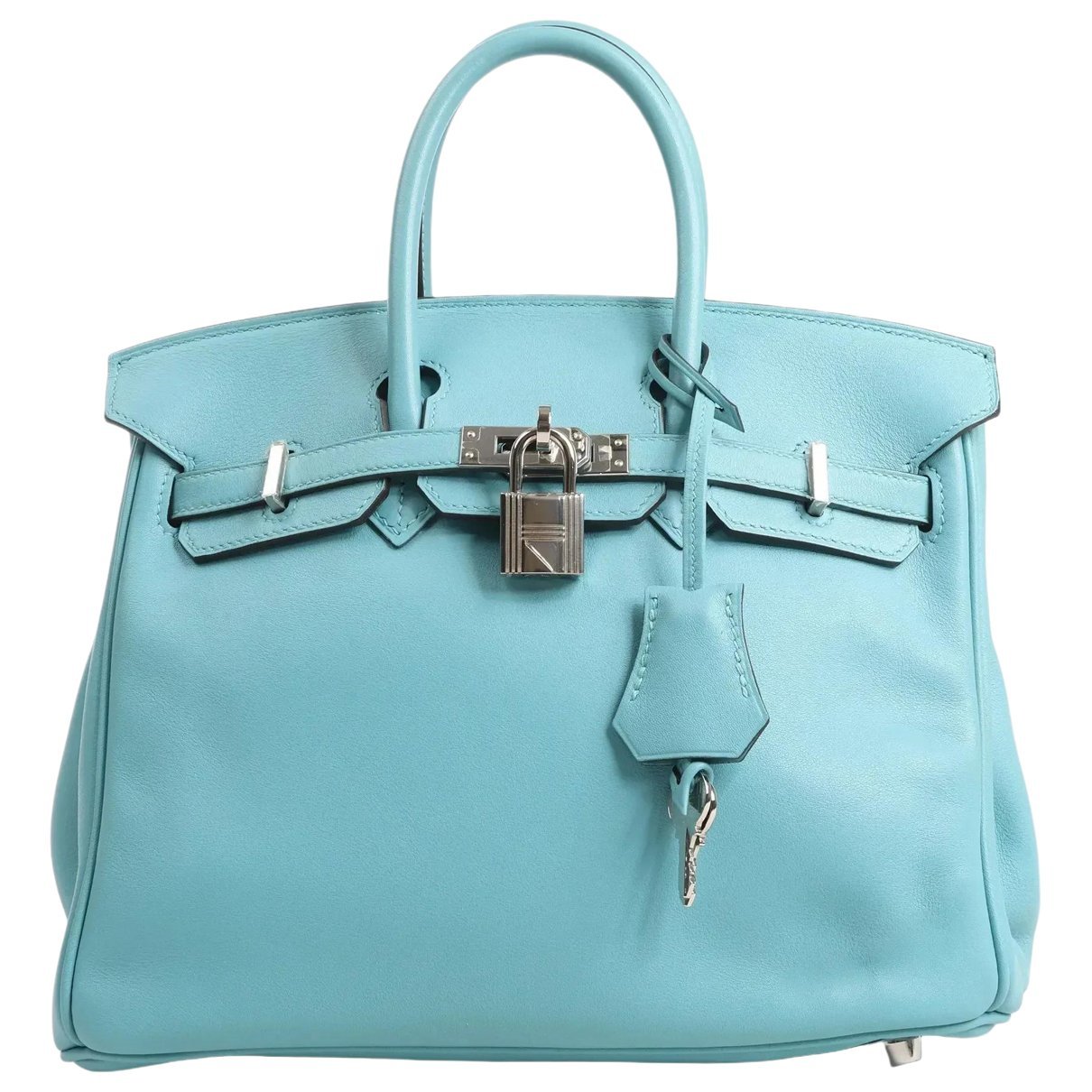 Birkin 25 leather handbag