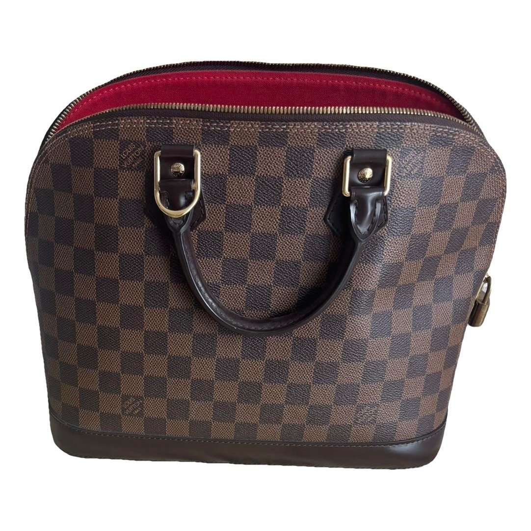Alma patent leather handbag