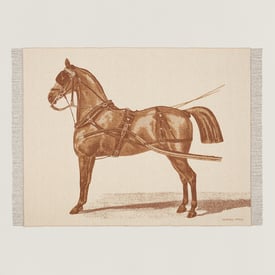 Cheval d'Attelage blanket