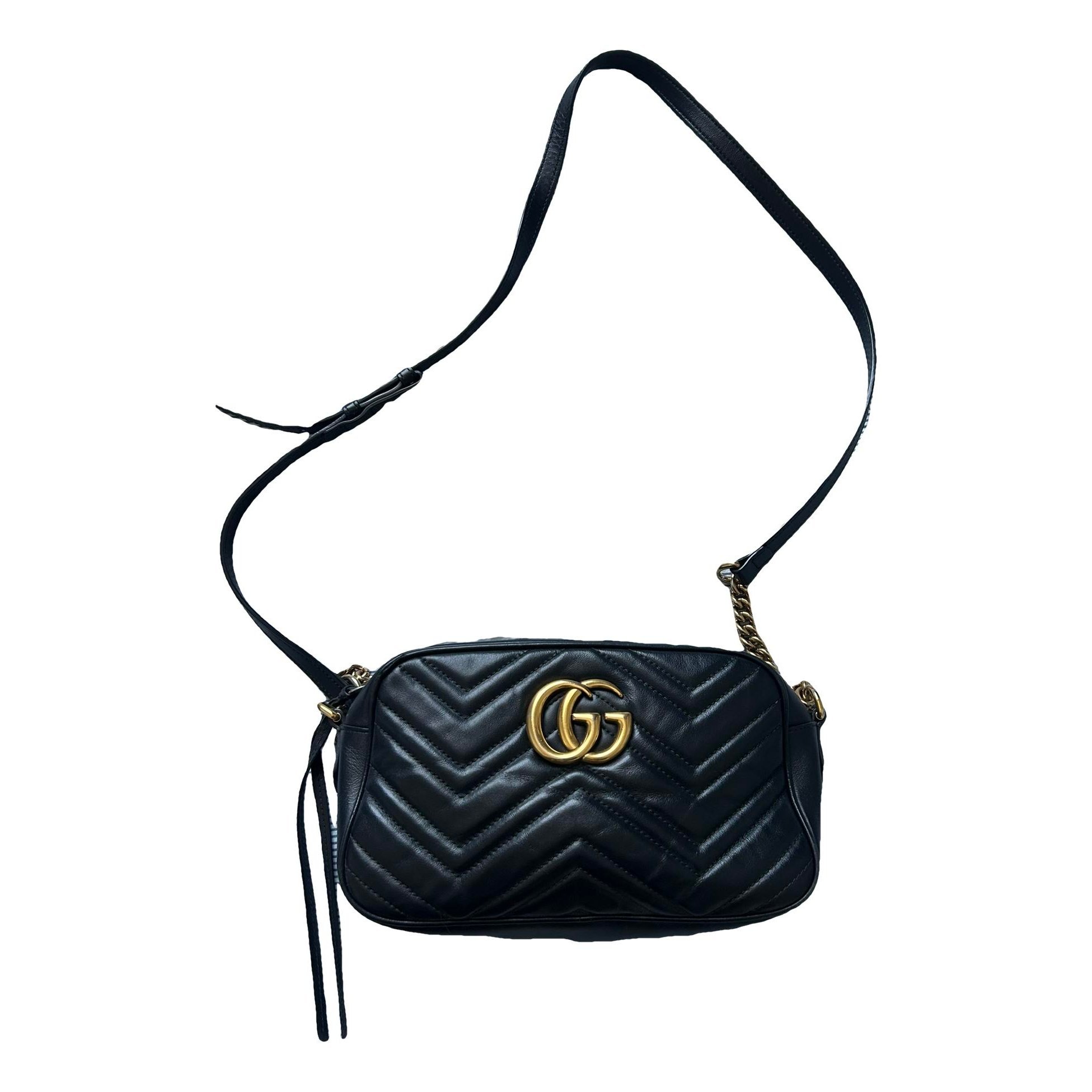 GG Marmont leather crossbody bag