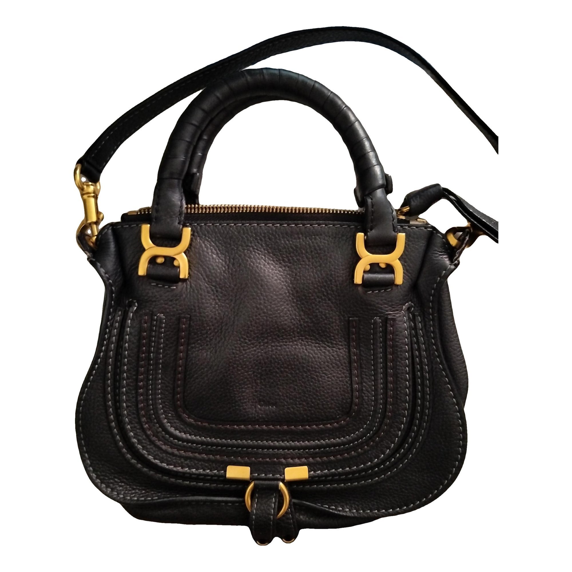 Marcie leather crossbody bag