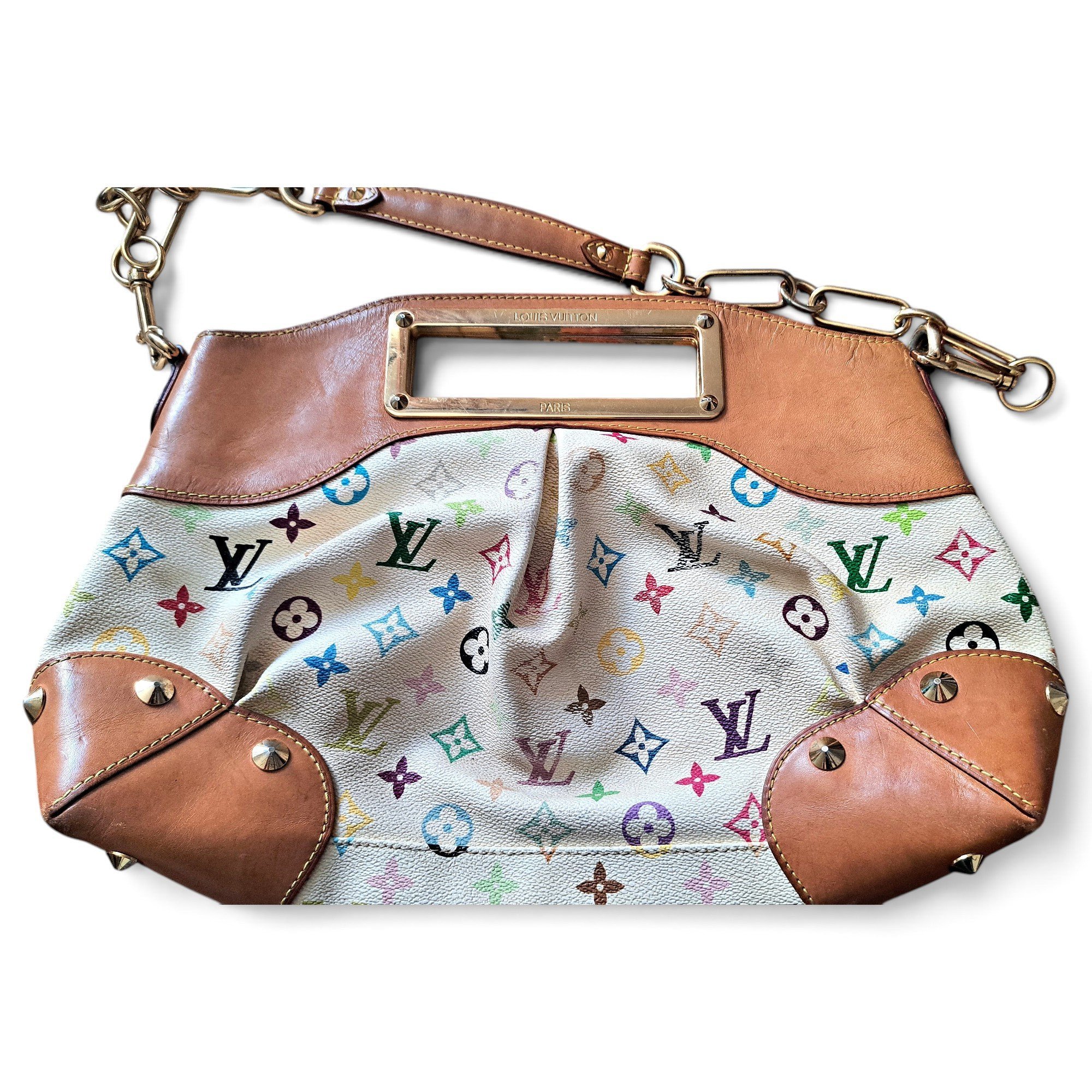 Judy leather handbag