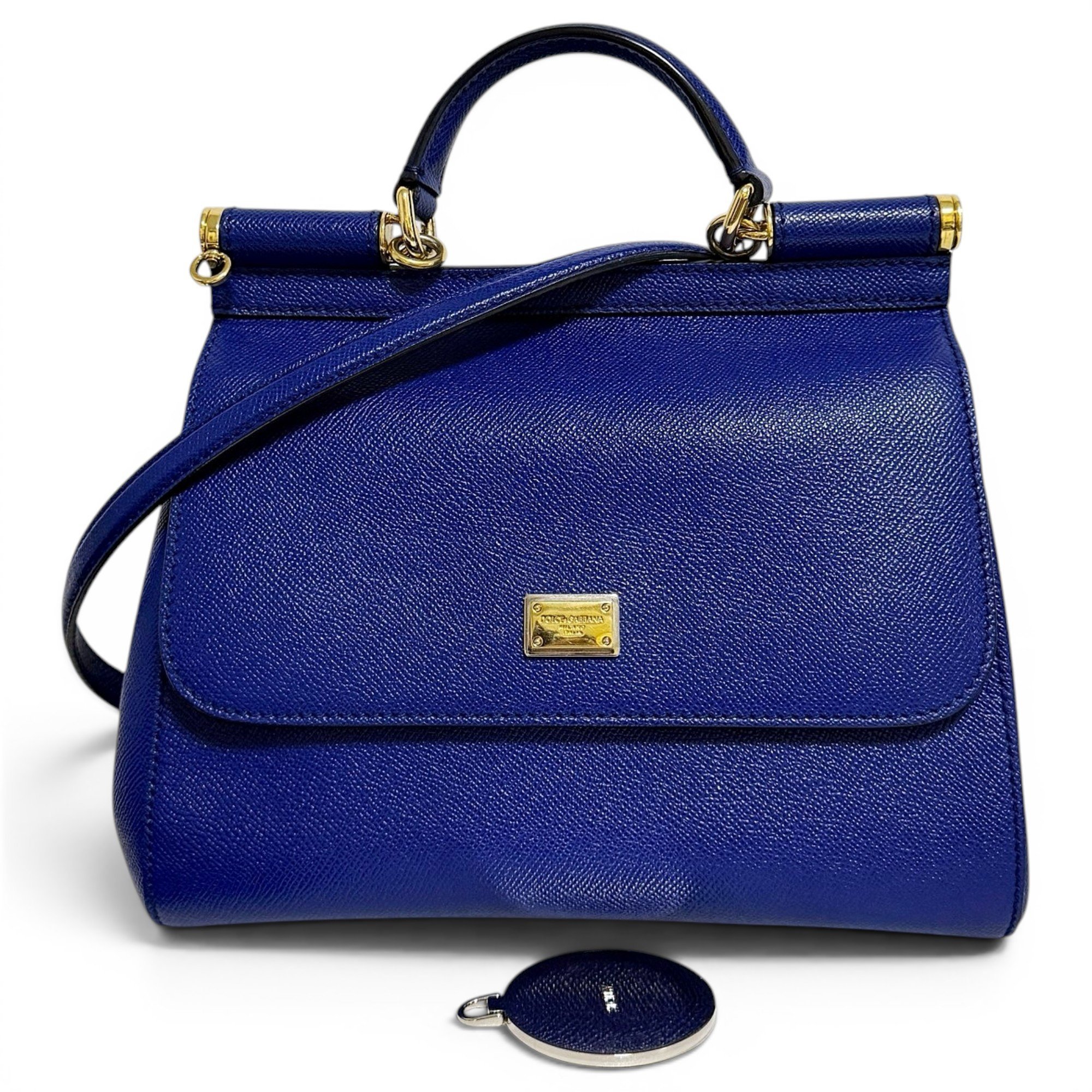 Sicily leather handbag