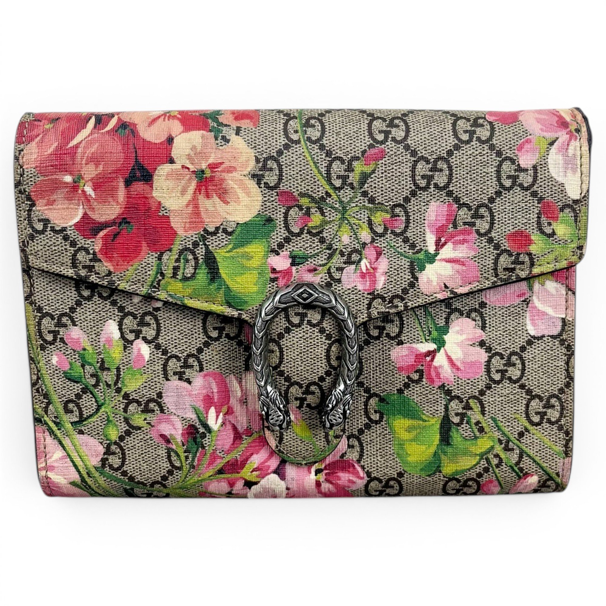 Dionysus Chain Wallet leather handbag