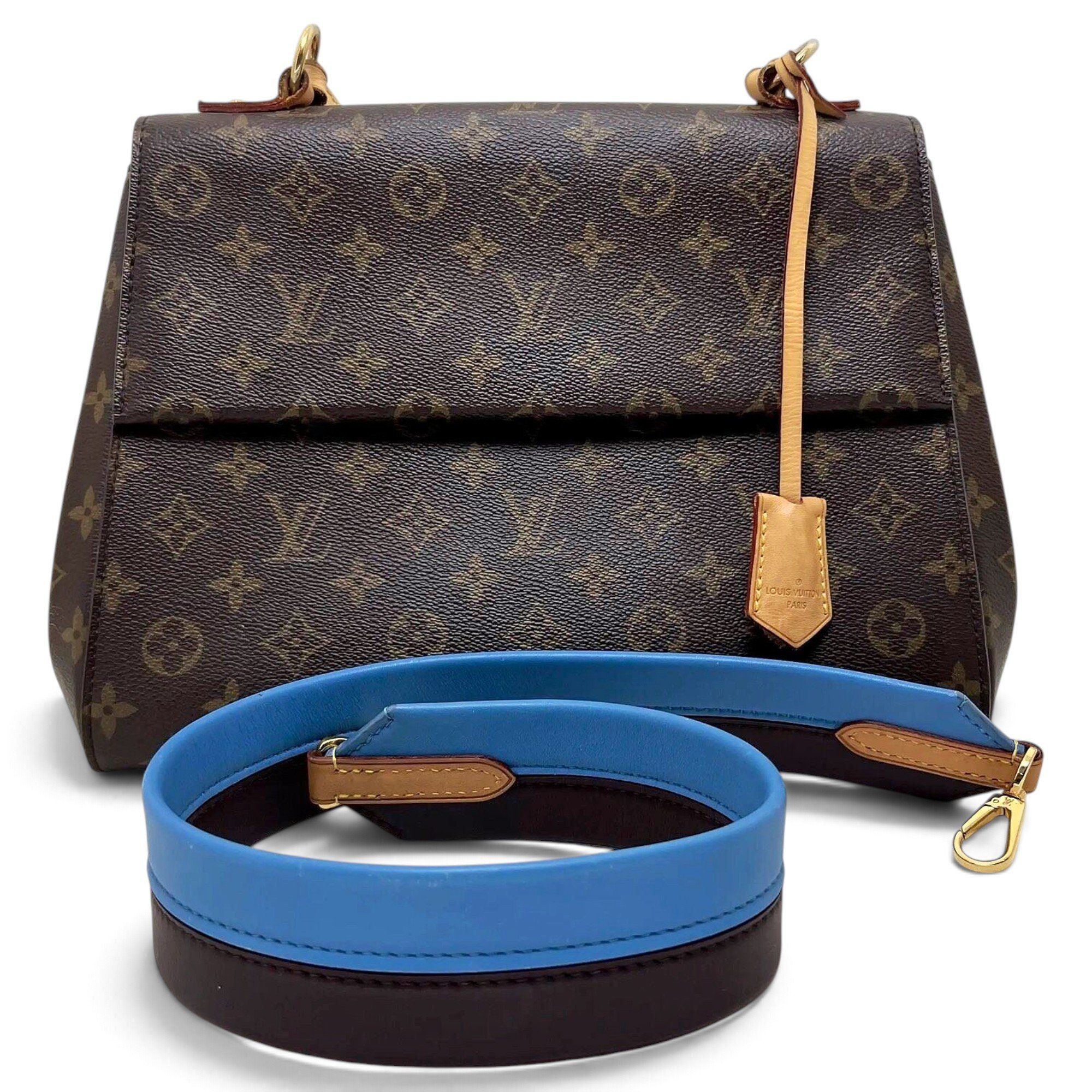 Cluny leather handbag