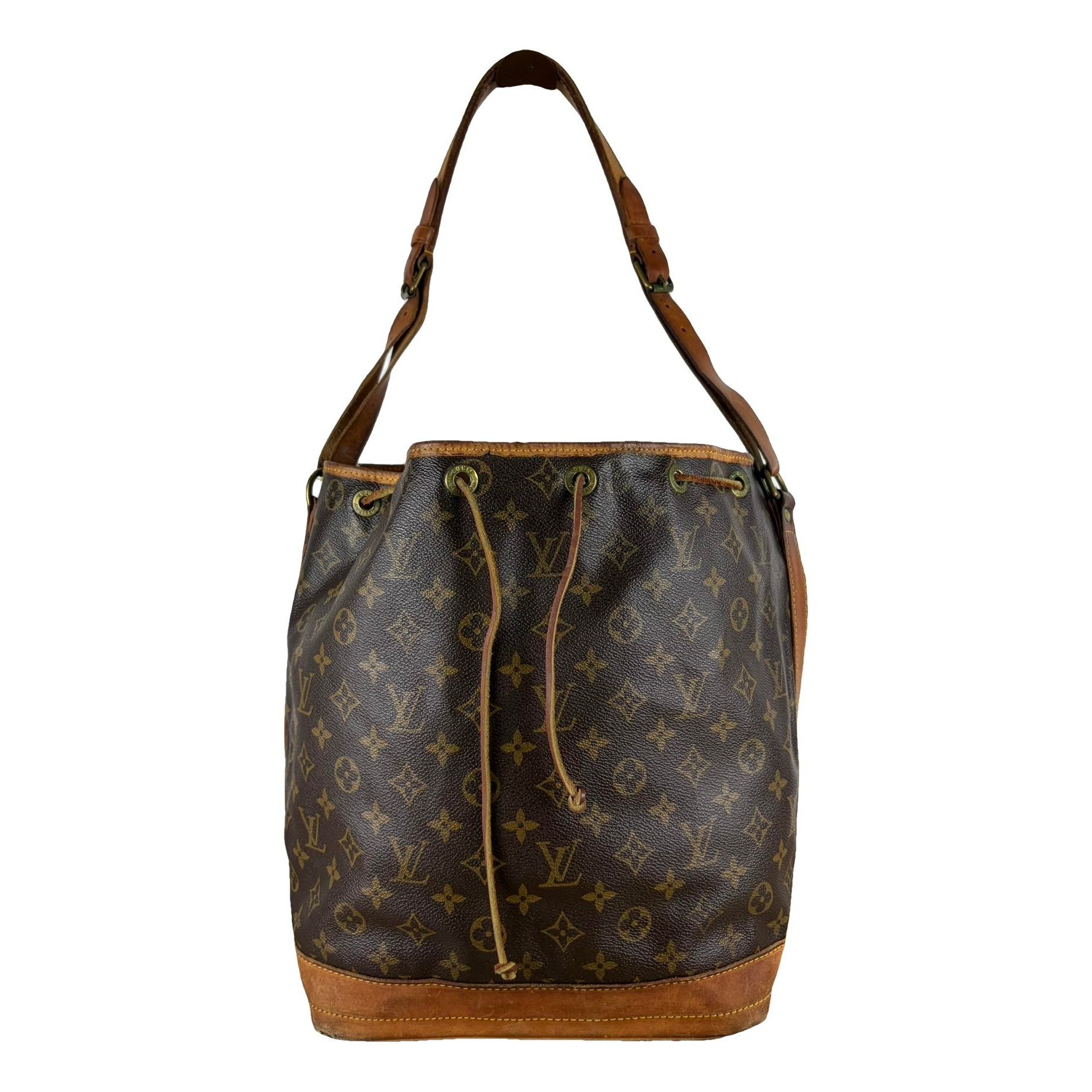 Noé leather handbag