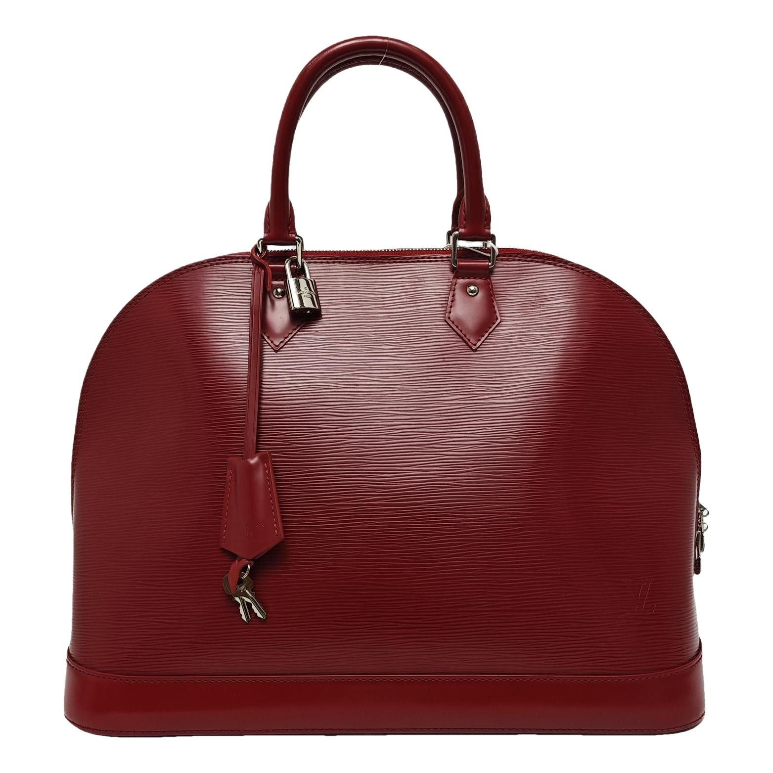 Alma BB leather handbag