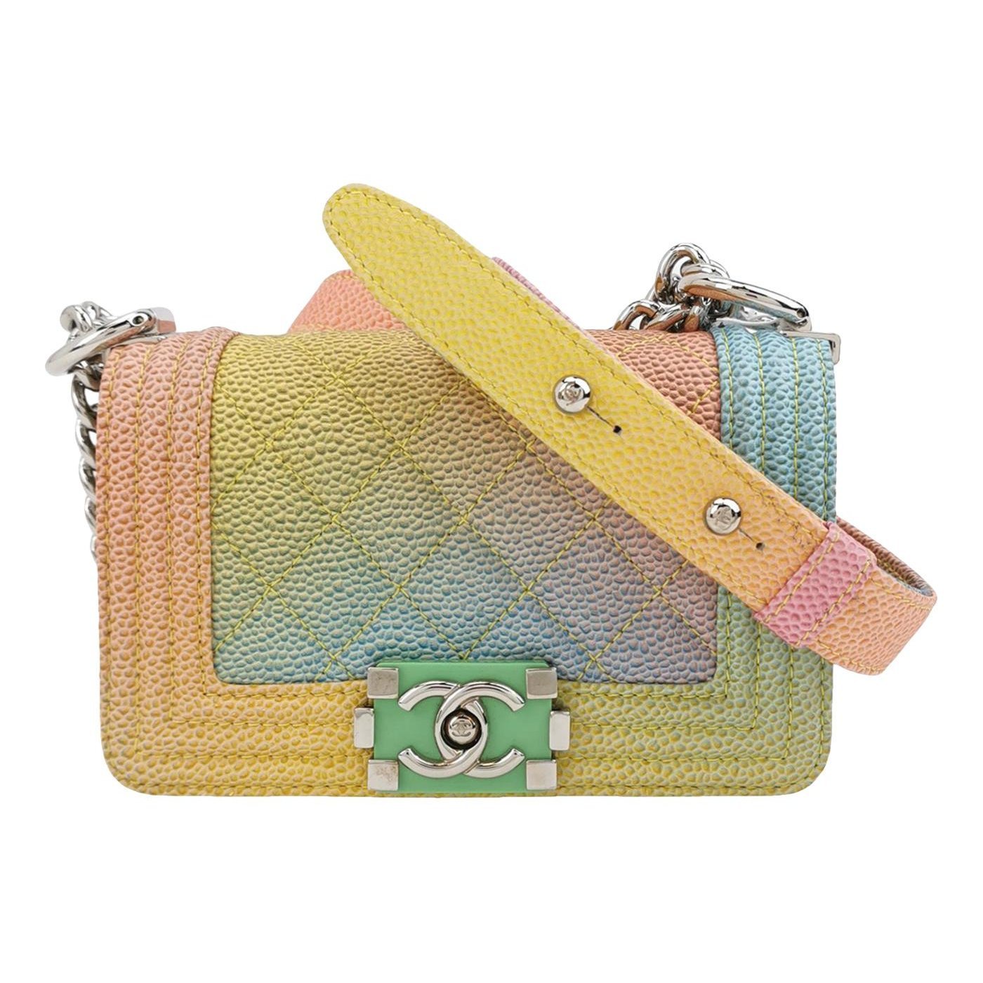 Boy leather crossbody bag