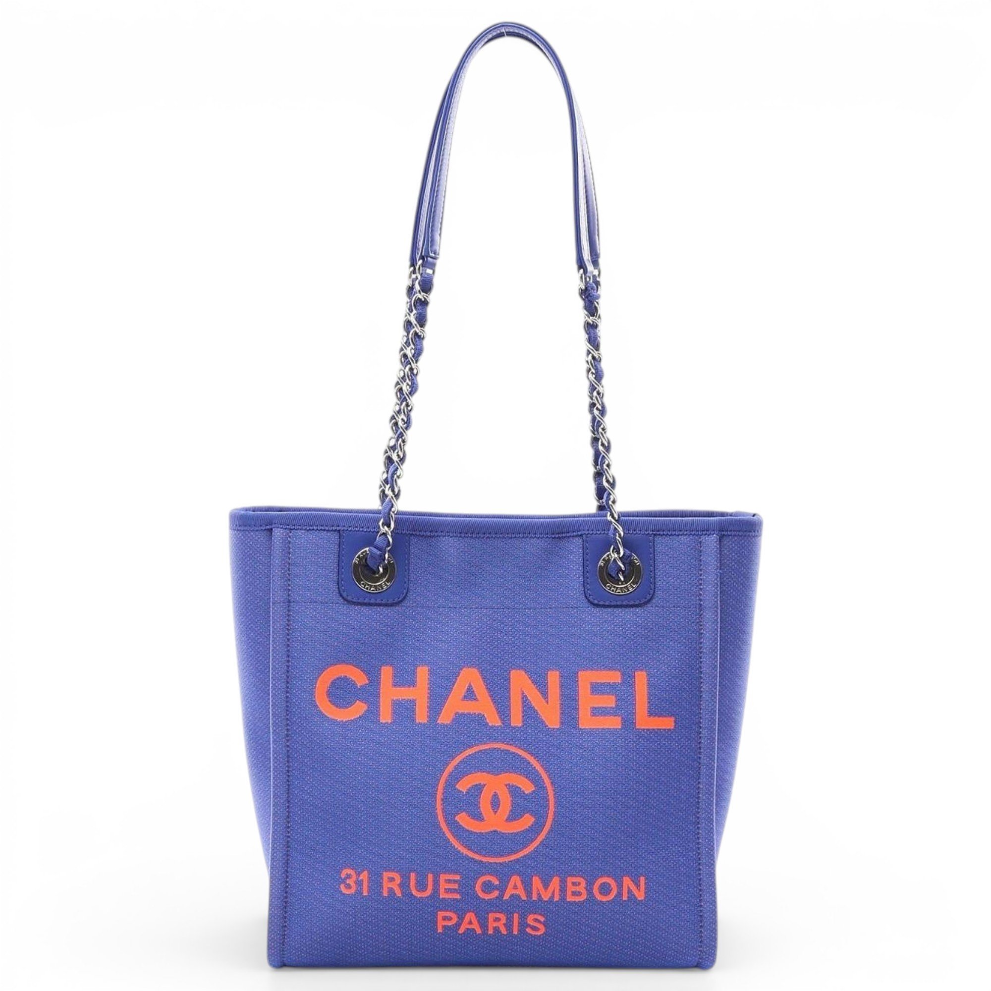 Deauville leather tote
