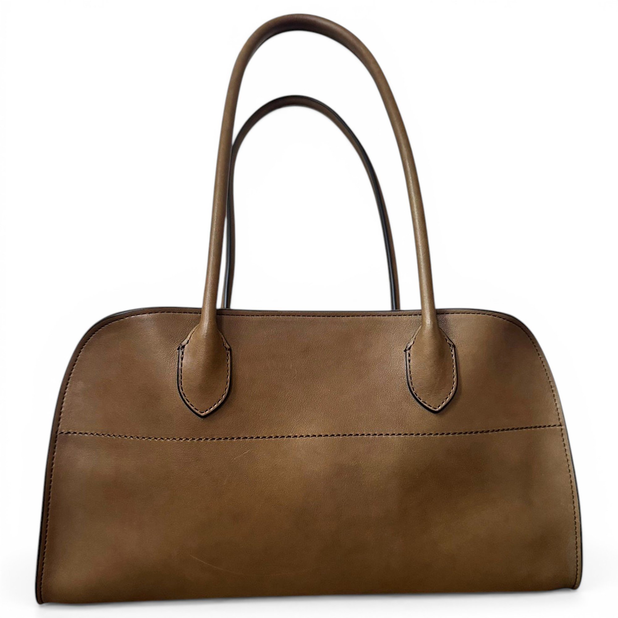 Margaux leather handbag