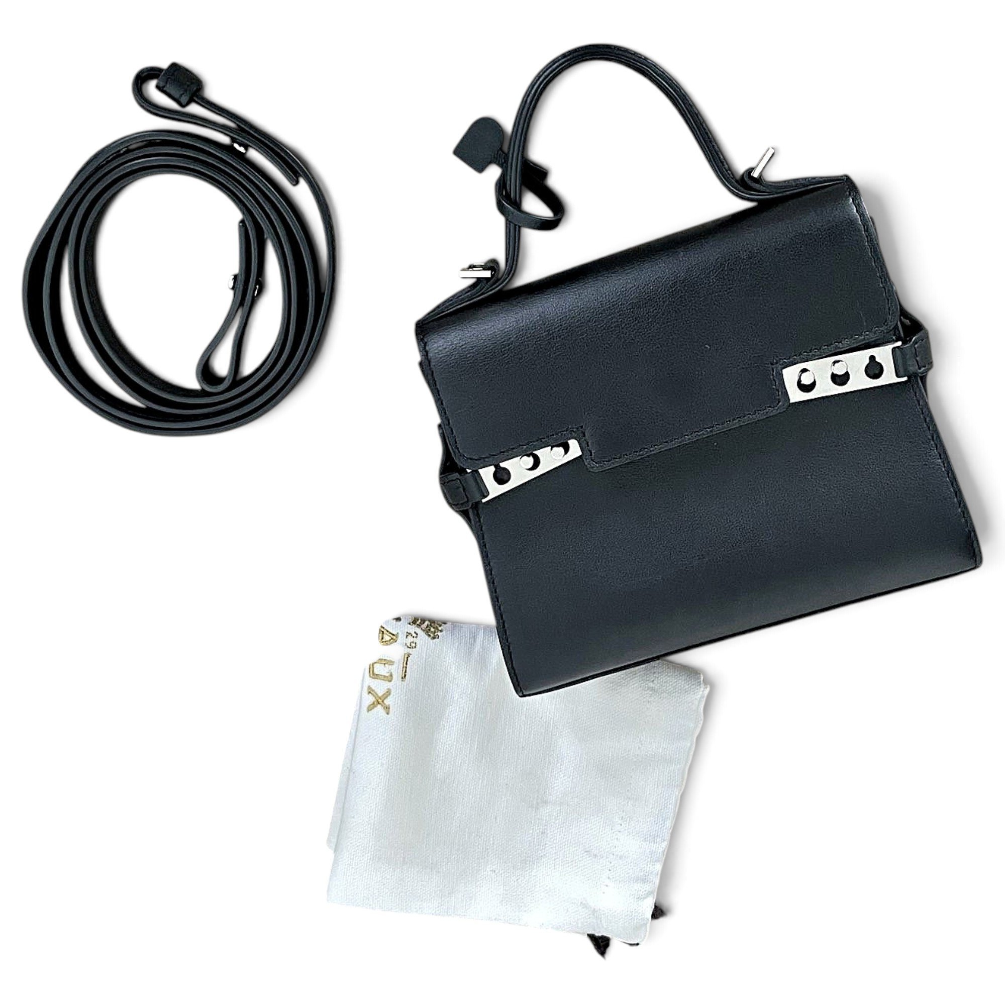 Tempête leather handbag