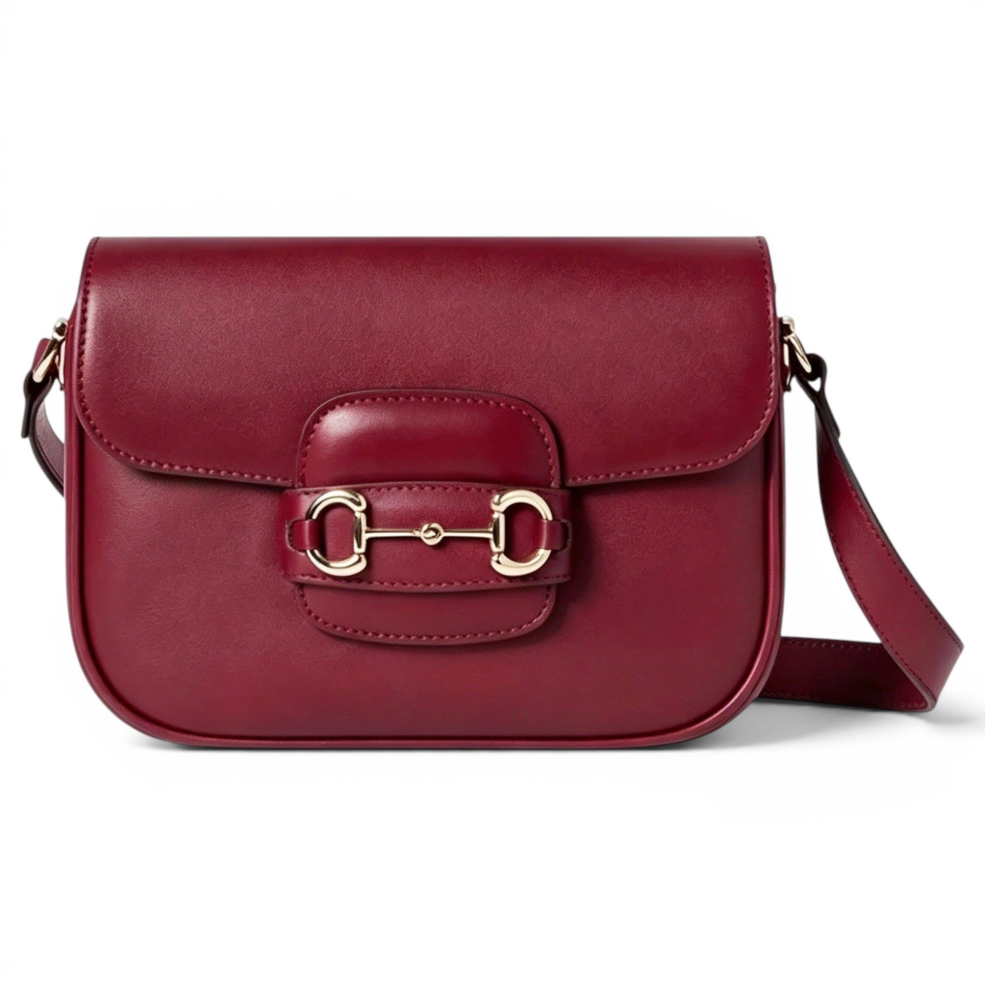 1955 leather handbag