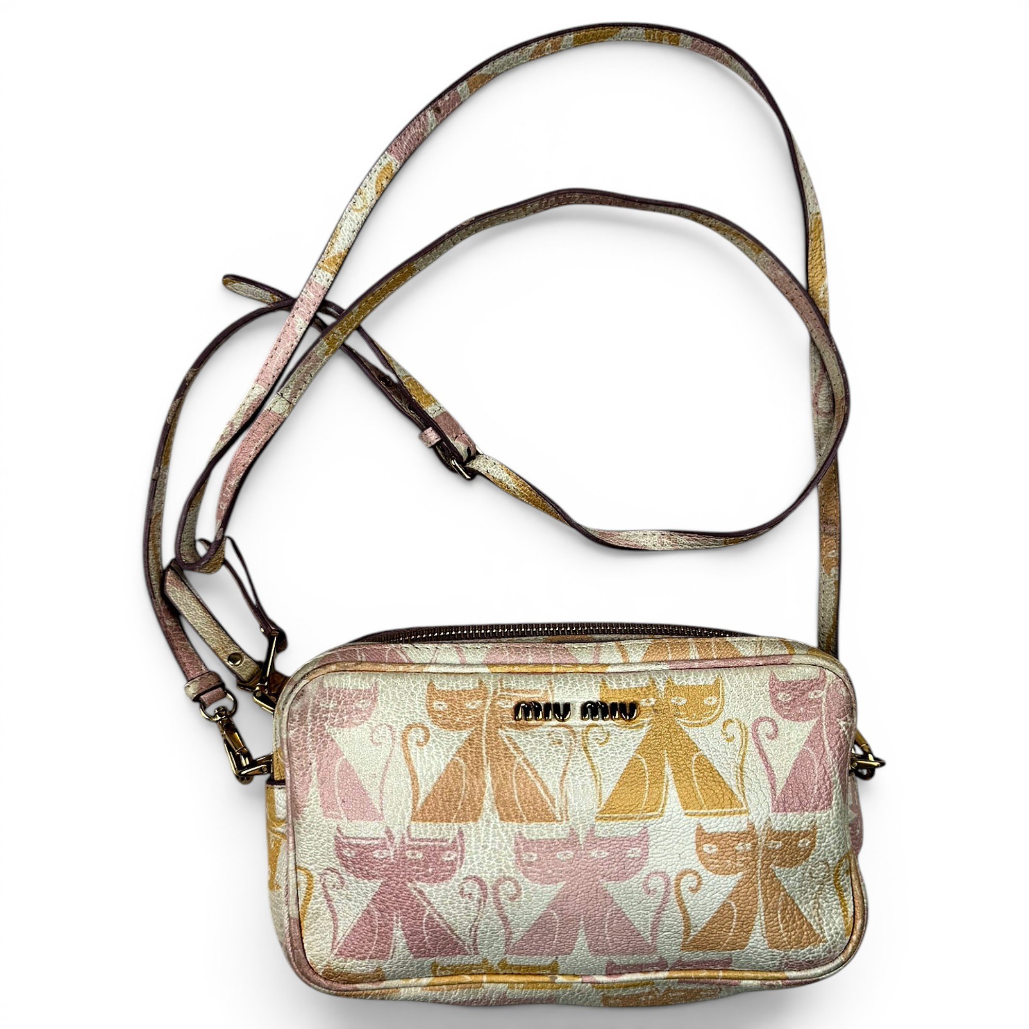 Miu Miu Leather crossbody bag