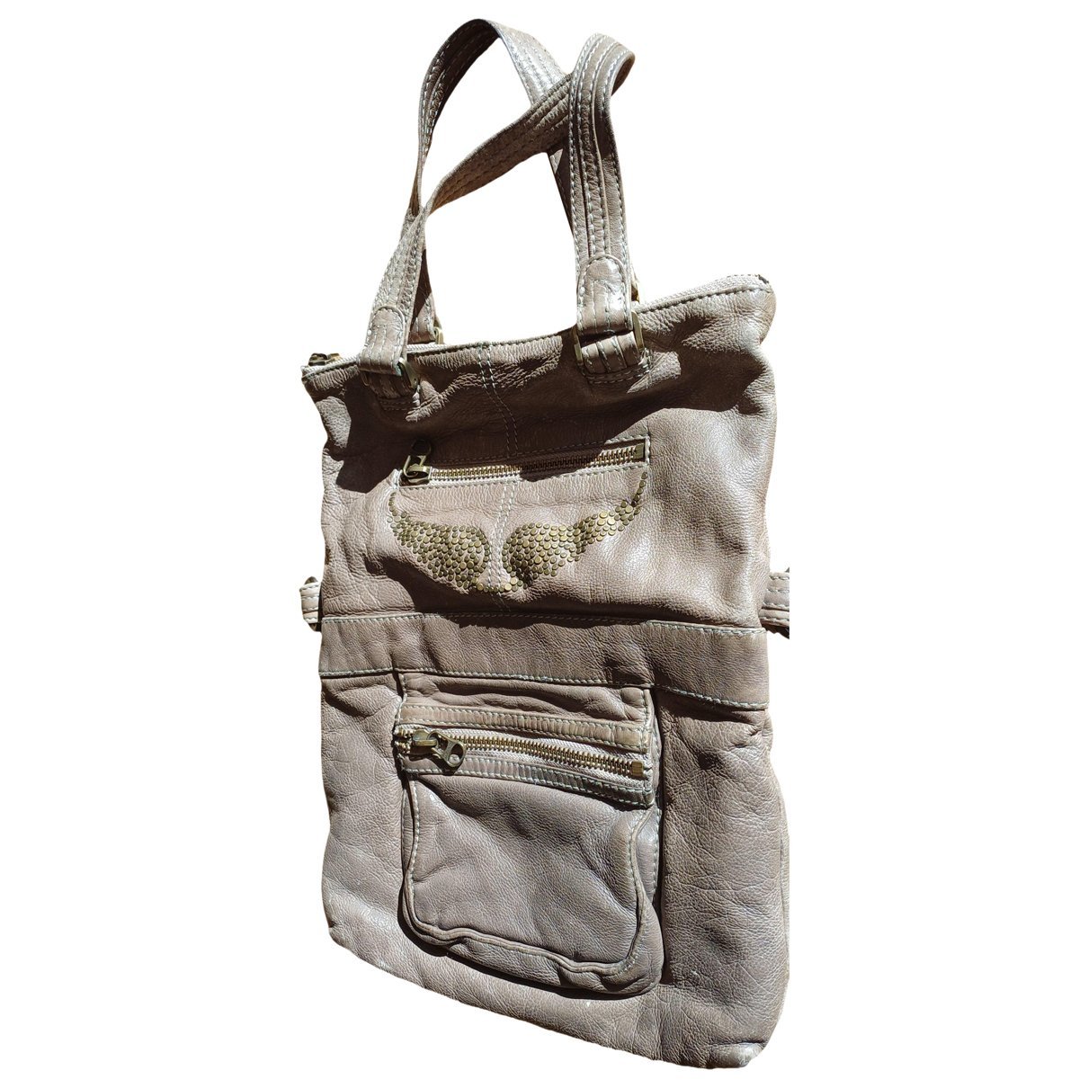 Touly leather handbag