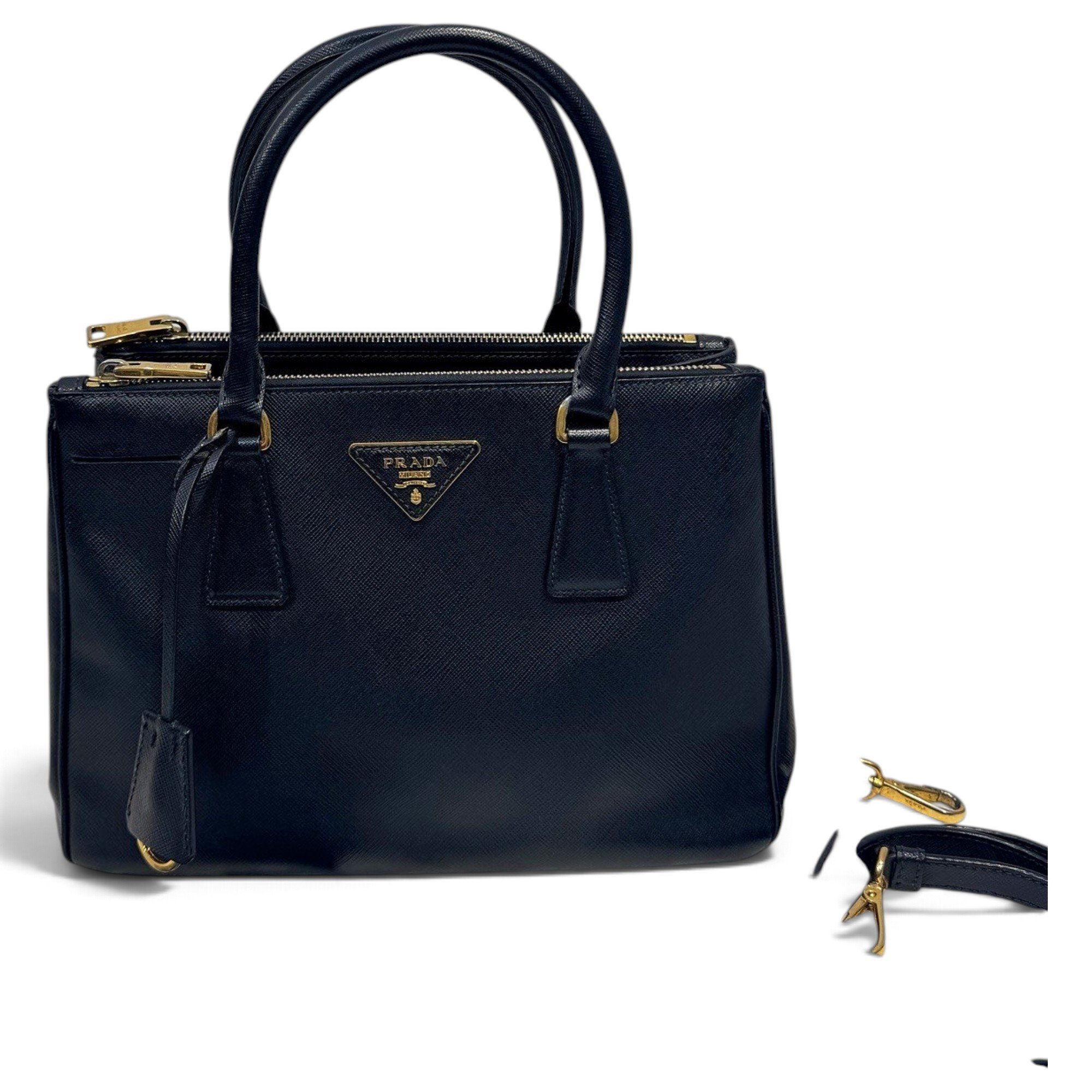 Galleria leather handbag