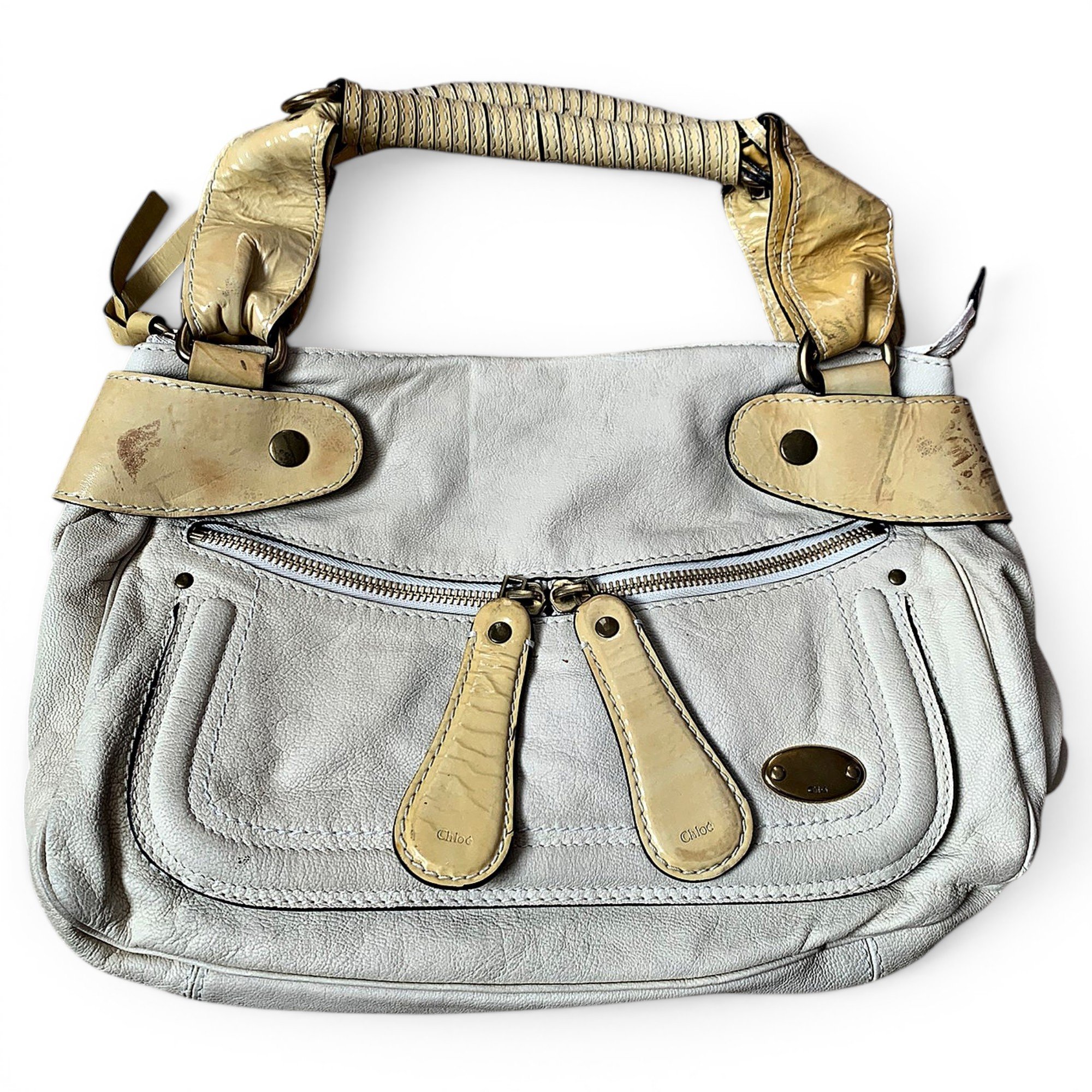 Mony leather handbag