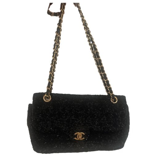2.55 glitter handbag