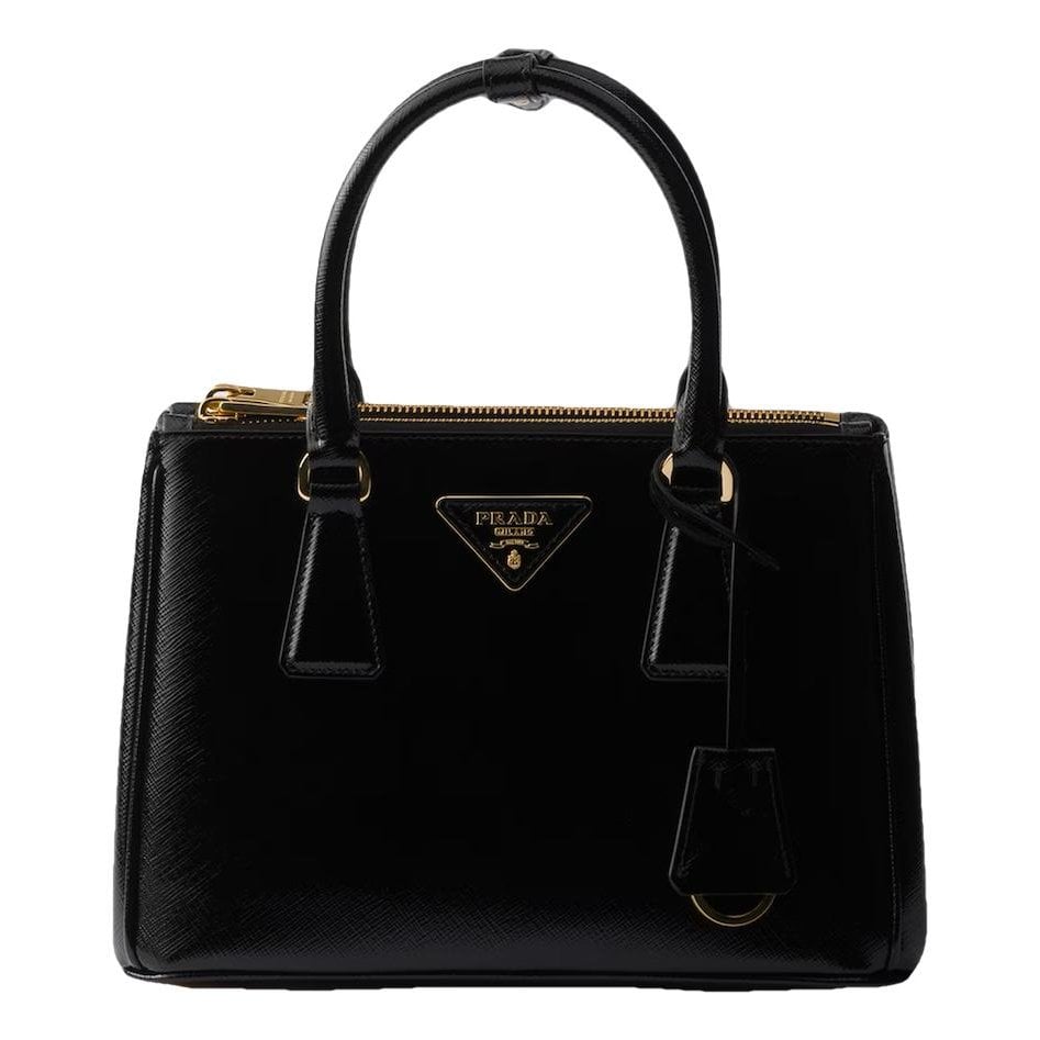 Galleria leather handbag