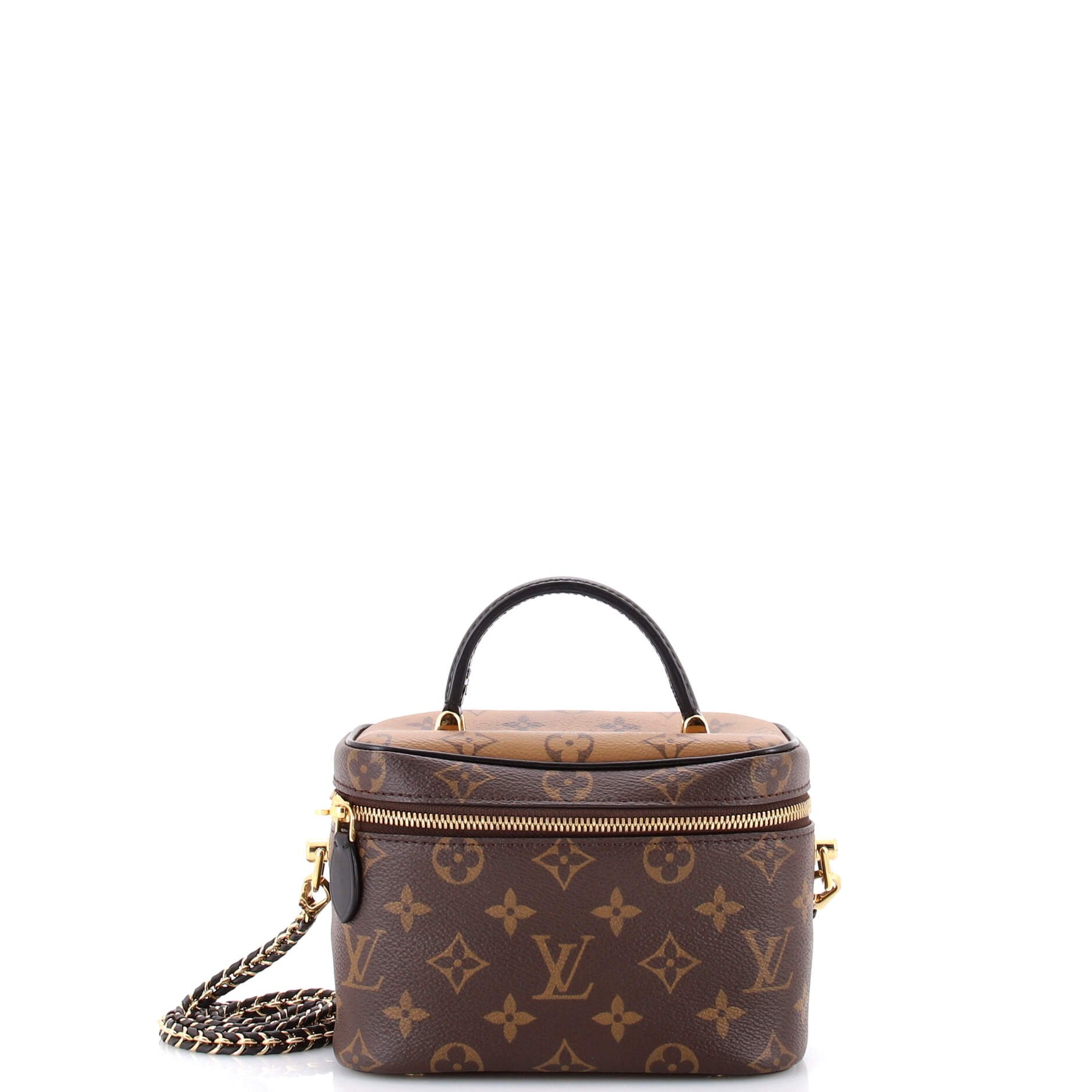 Louis Vuitton Vanity Handbag Reverse Monogram Canvas PM