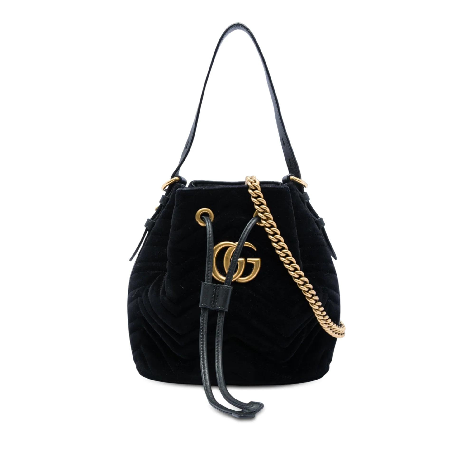 GG Marmont velvet bag