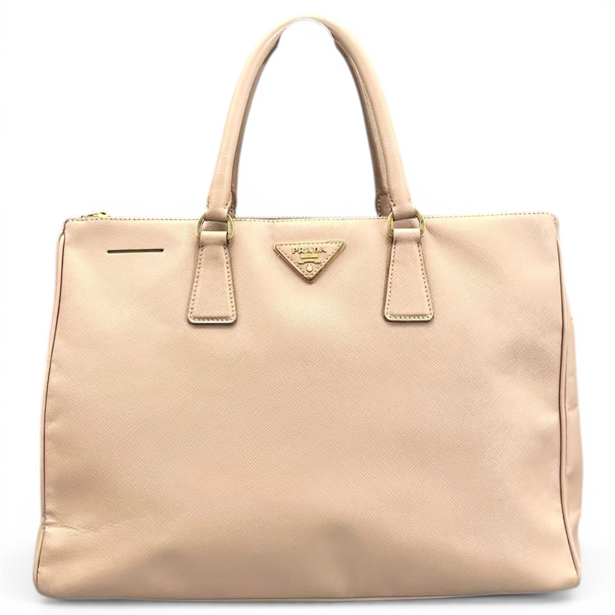 Galleria leather handbag
