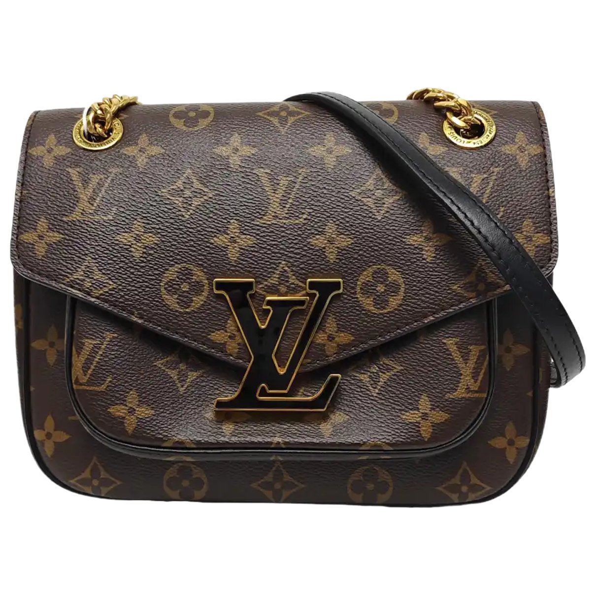 Passy leather crossbody bag