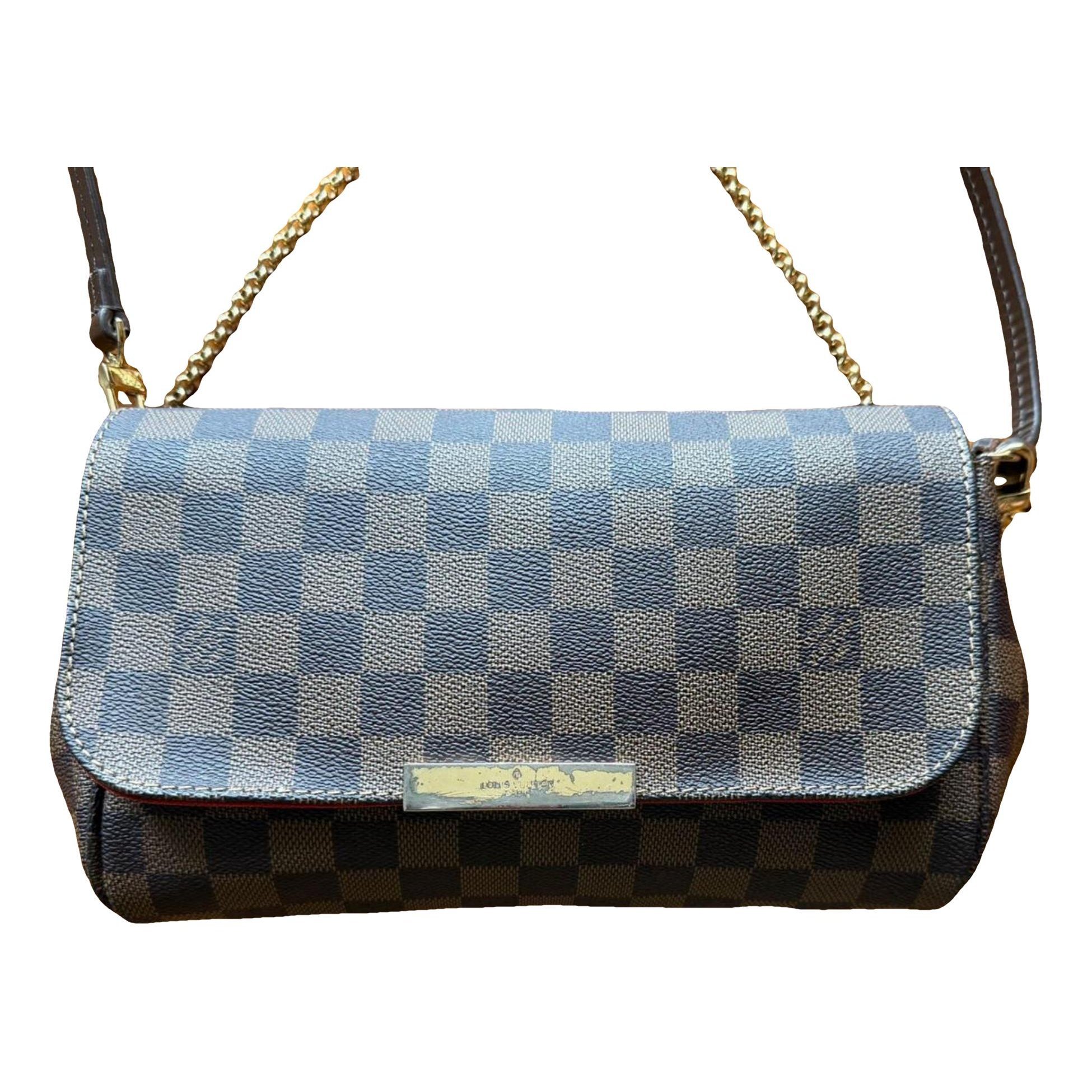 Favorite leather crossbody bag