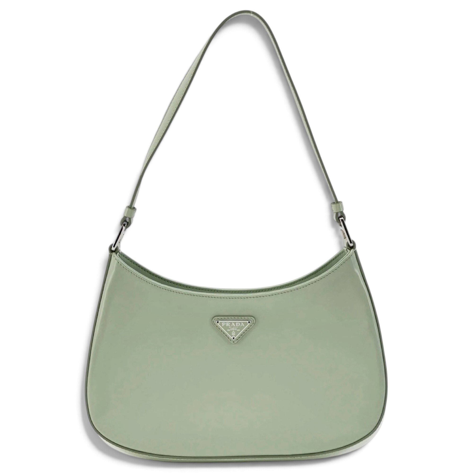 Moon leather handbag