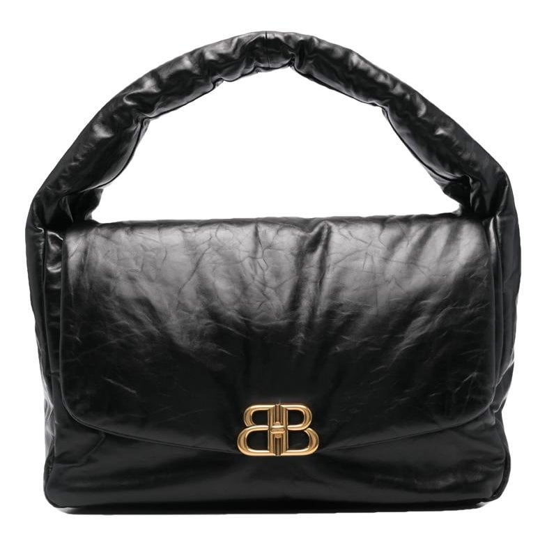 Monaco leather handbag