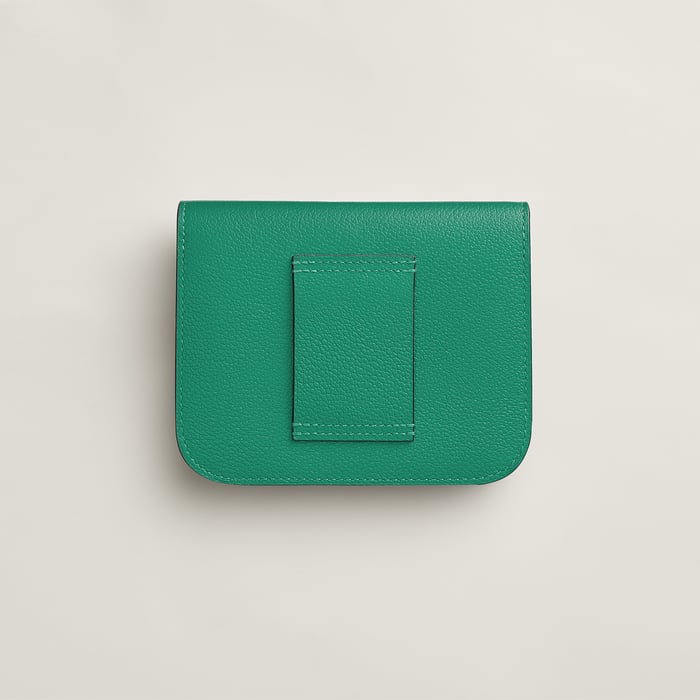 Vert Vertigo Constance Slim Wallet