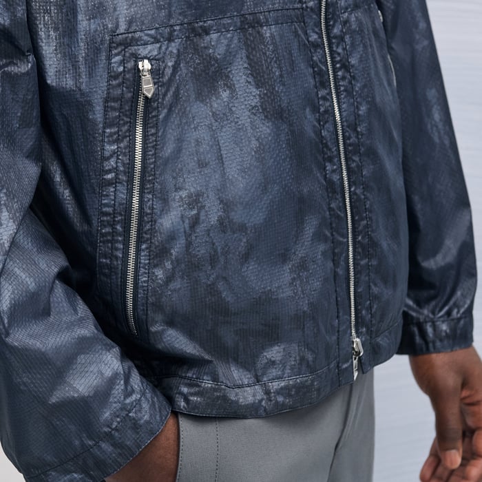 Océan "Cavalcade Siderale" Reversible Hooded Jacket