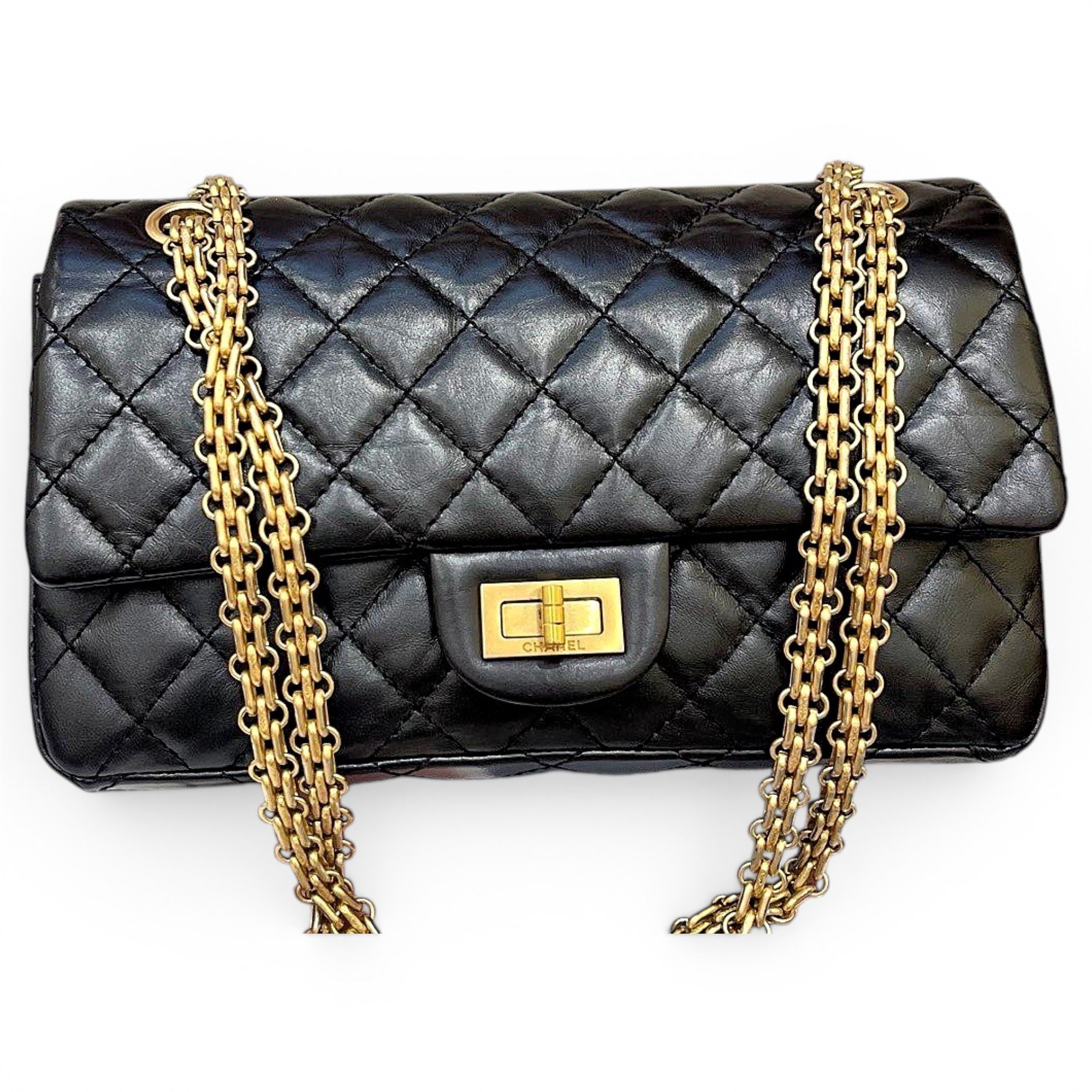 2.55 leather crossbody bag