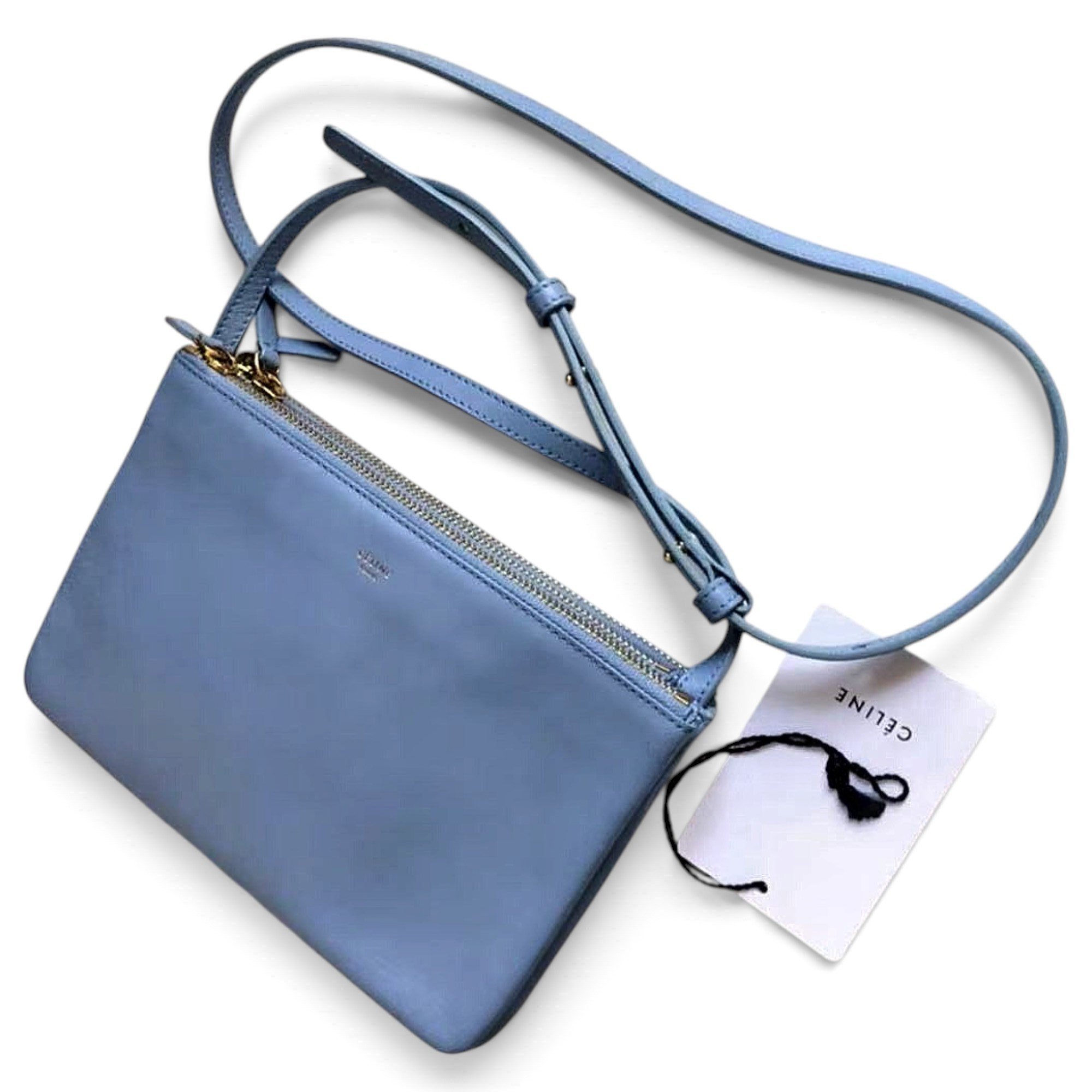 Trio leather handbag