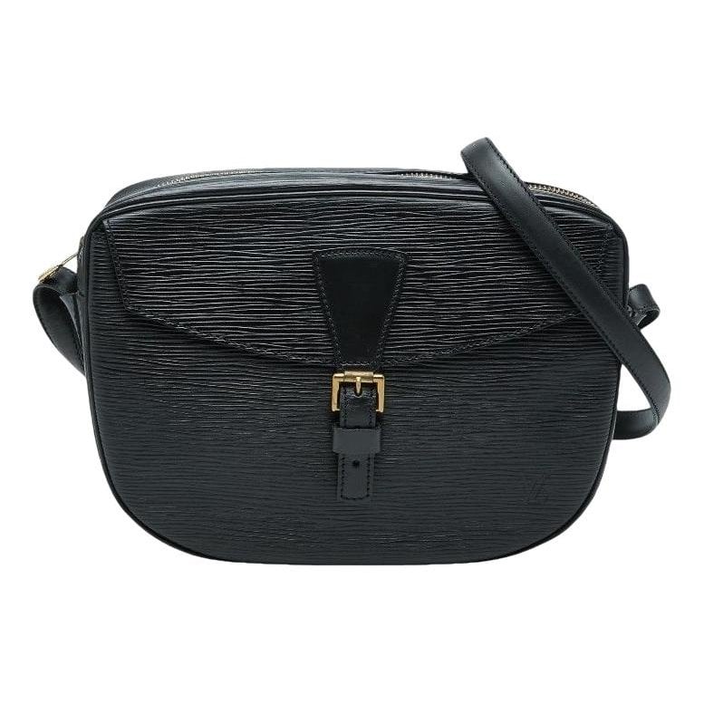 Jeune fille leather crossbody bag