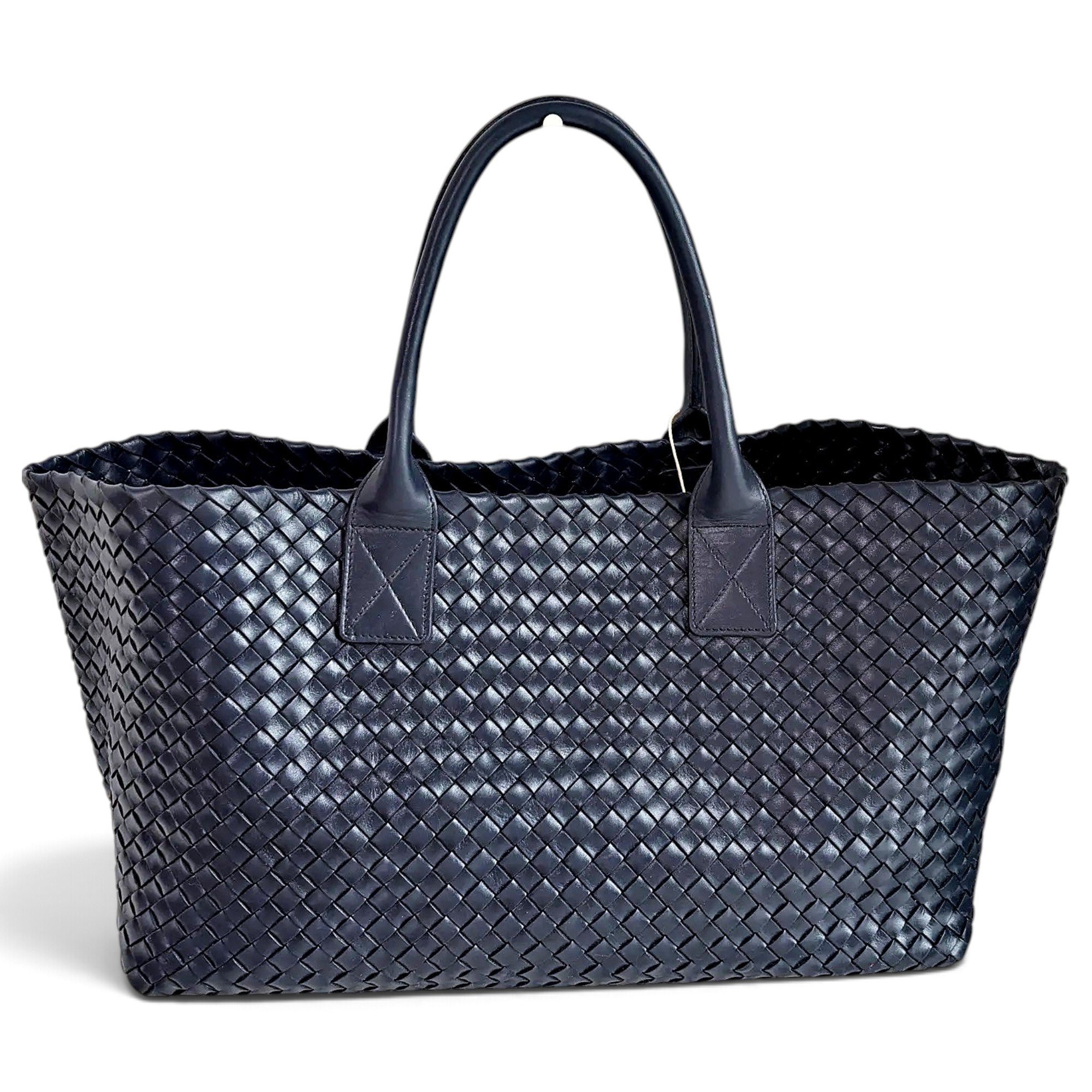 Cabat leather handbag