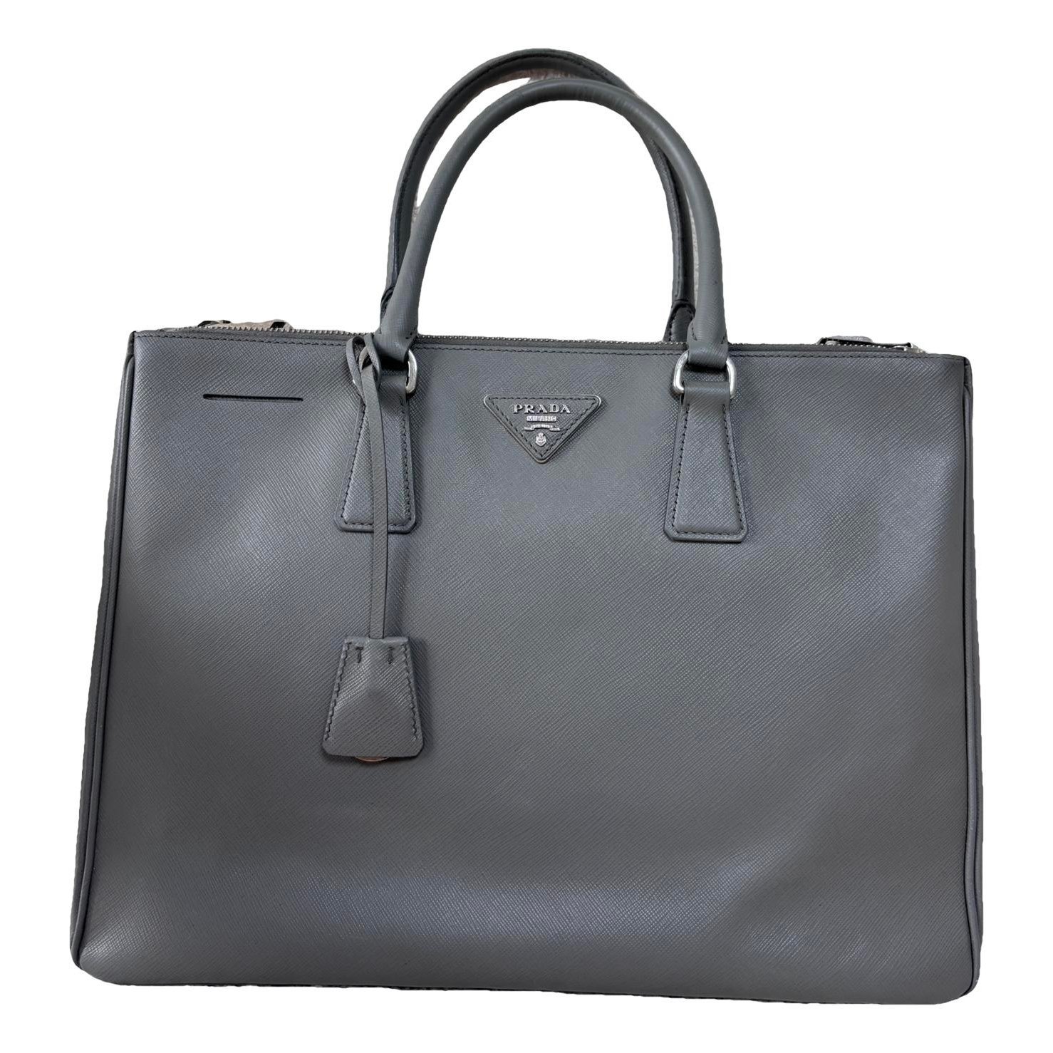 Galleria leather handbag