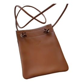 Hermes Aline Handbag Gold Leather