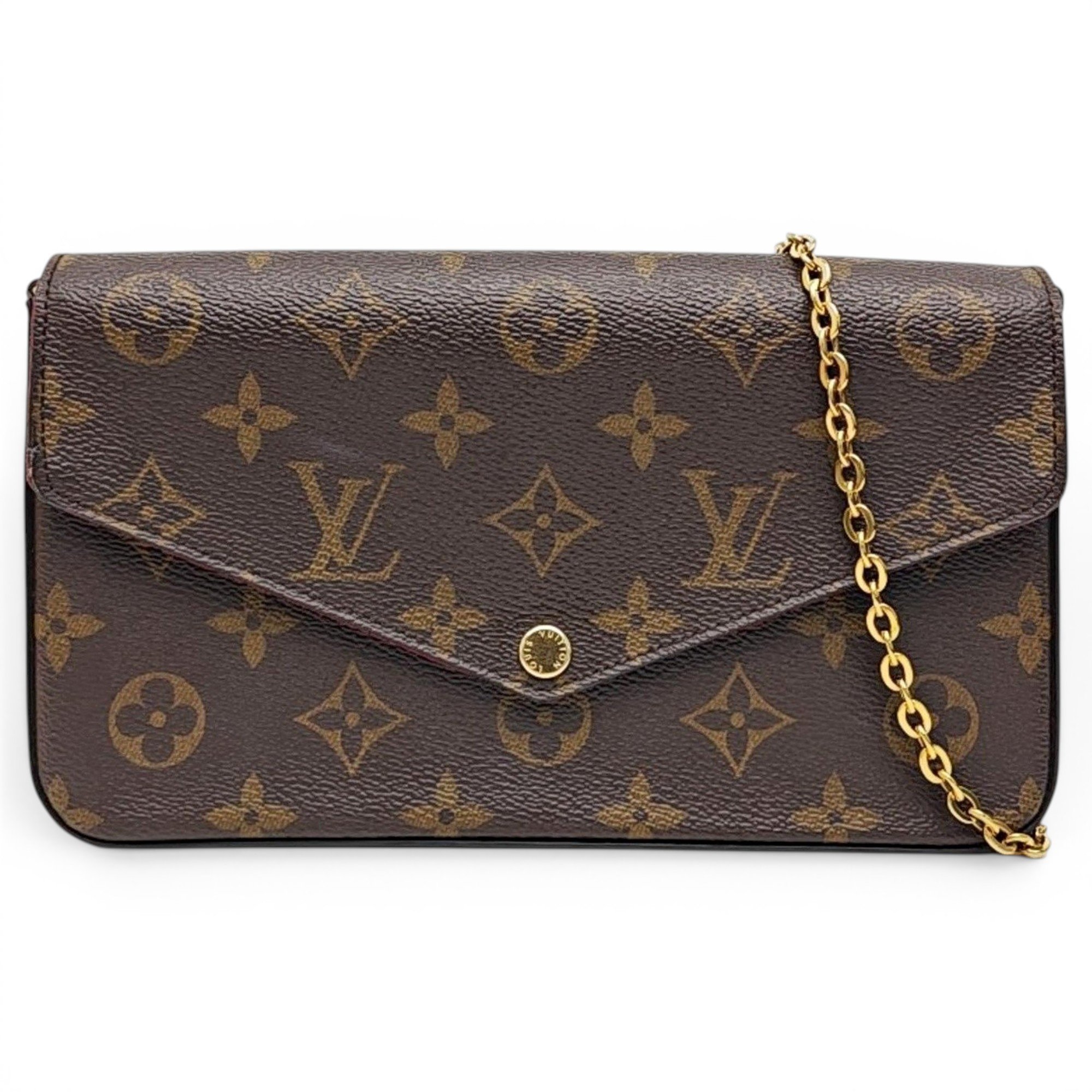 Félicie leather handbag