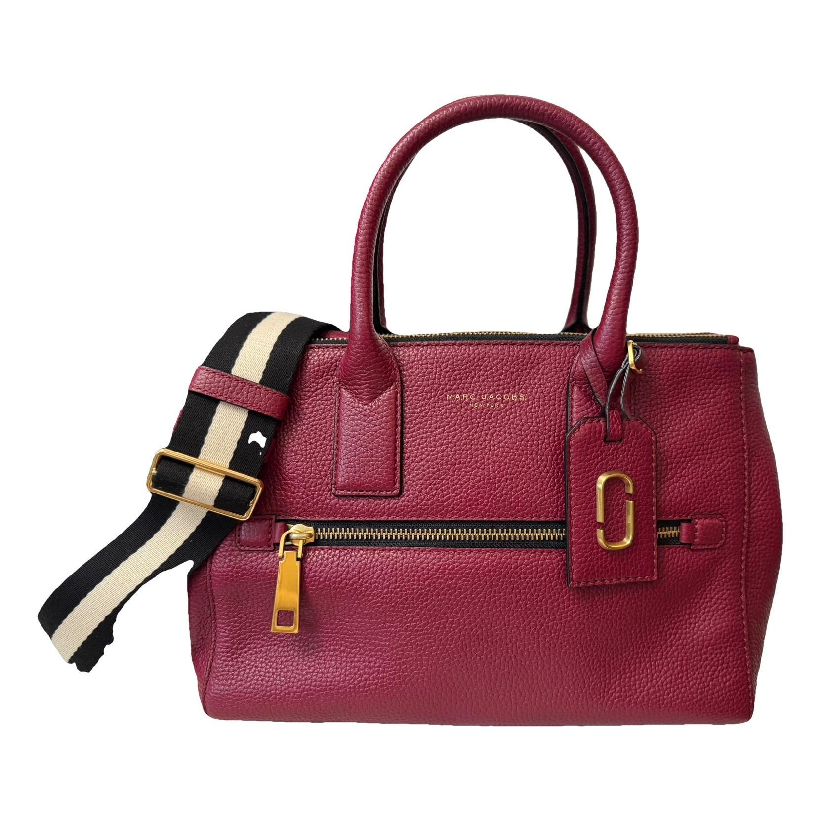 Gotham leather handbag